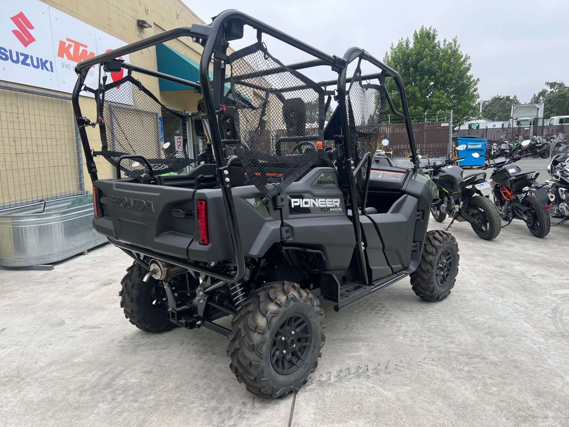 2024 Honda Pioneer 700-4 Deluxe in Santa Rosa, California - Photo 3