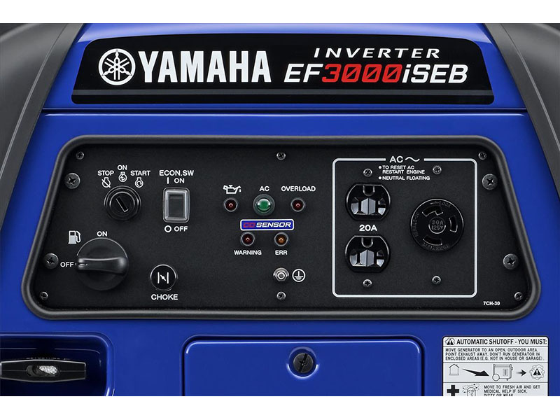 Yamaha EF3000iSEB with CO Sensor in Santa Rosa, California - Photo 4