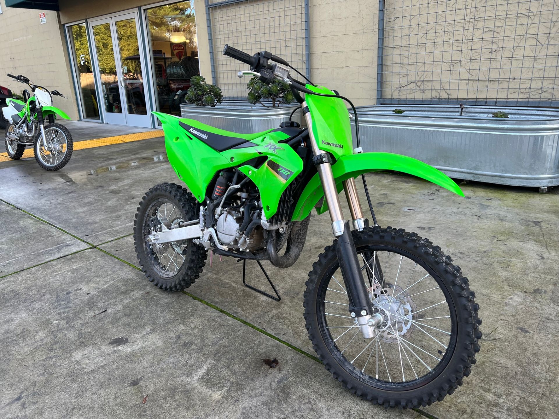 2022 Kawasaki KX 112 in Santa Rosa, California - Photo 2