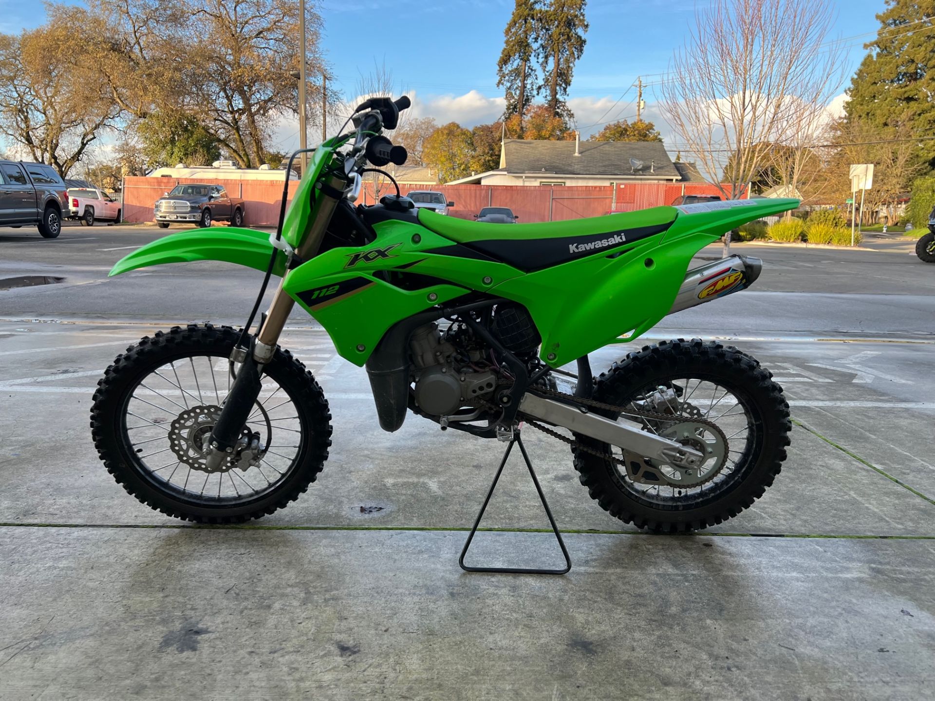 2022 Kawasaki KX 112 in Santa Rosa, California - Photo 3