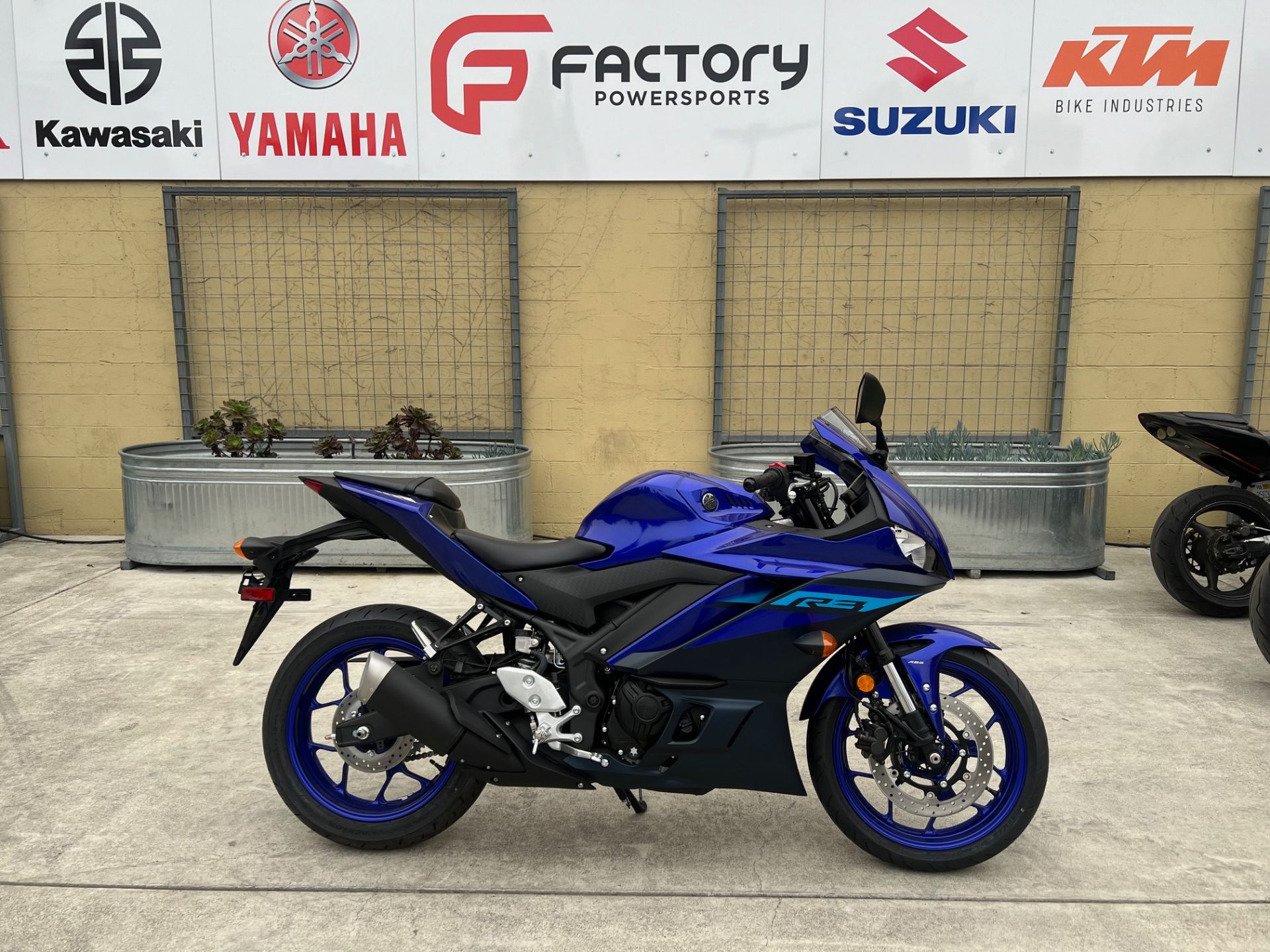 2024 Yamaha YZF-R3 in Santa Rosa, California - Photo 1