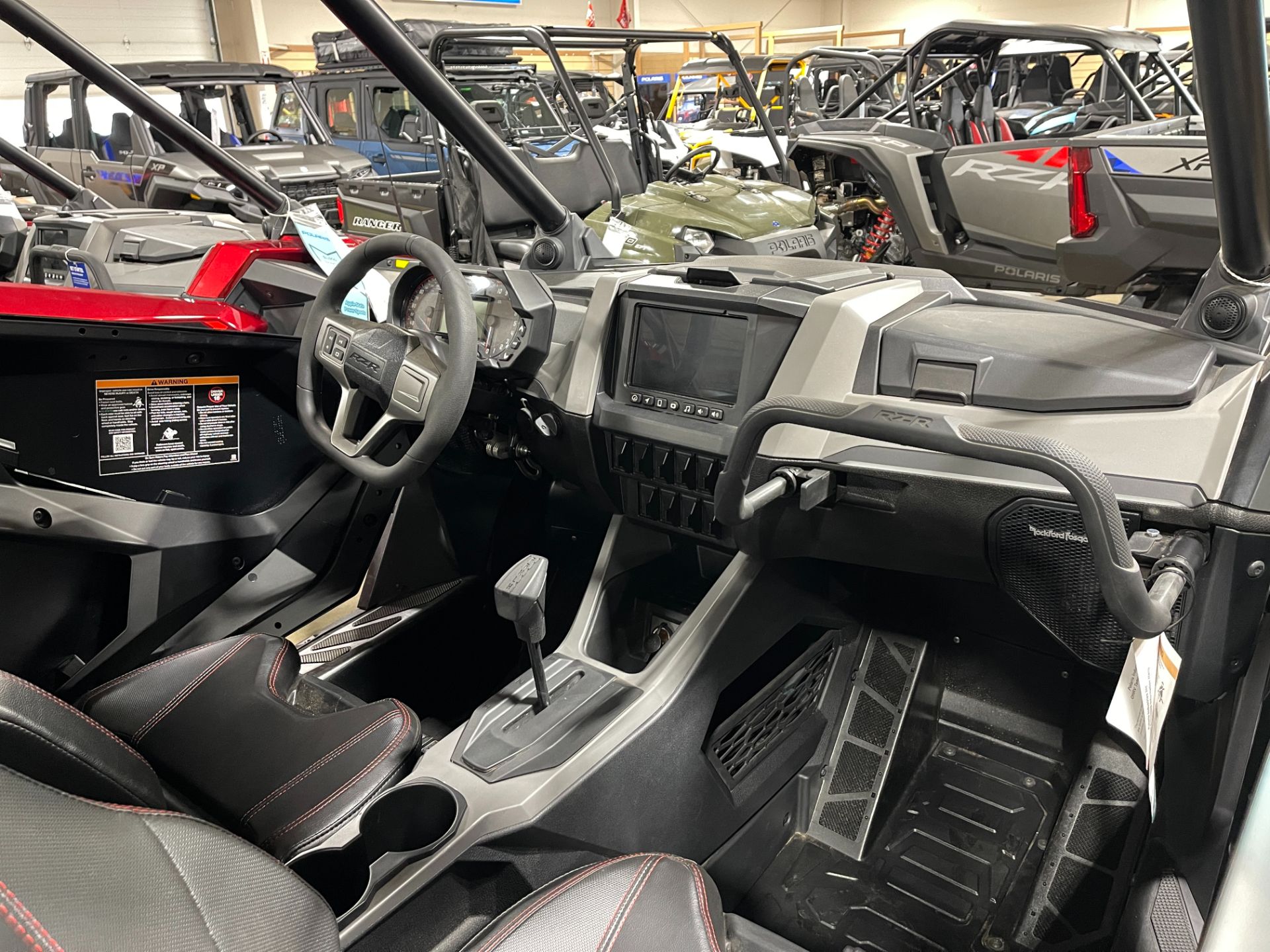 2023 Polaris RZR Turbo R 4 Premium - Ride Command Package in Yakima, Washington - Photo 4