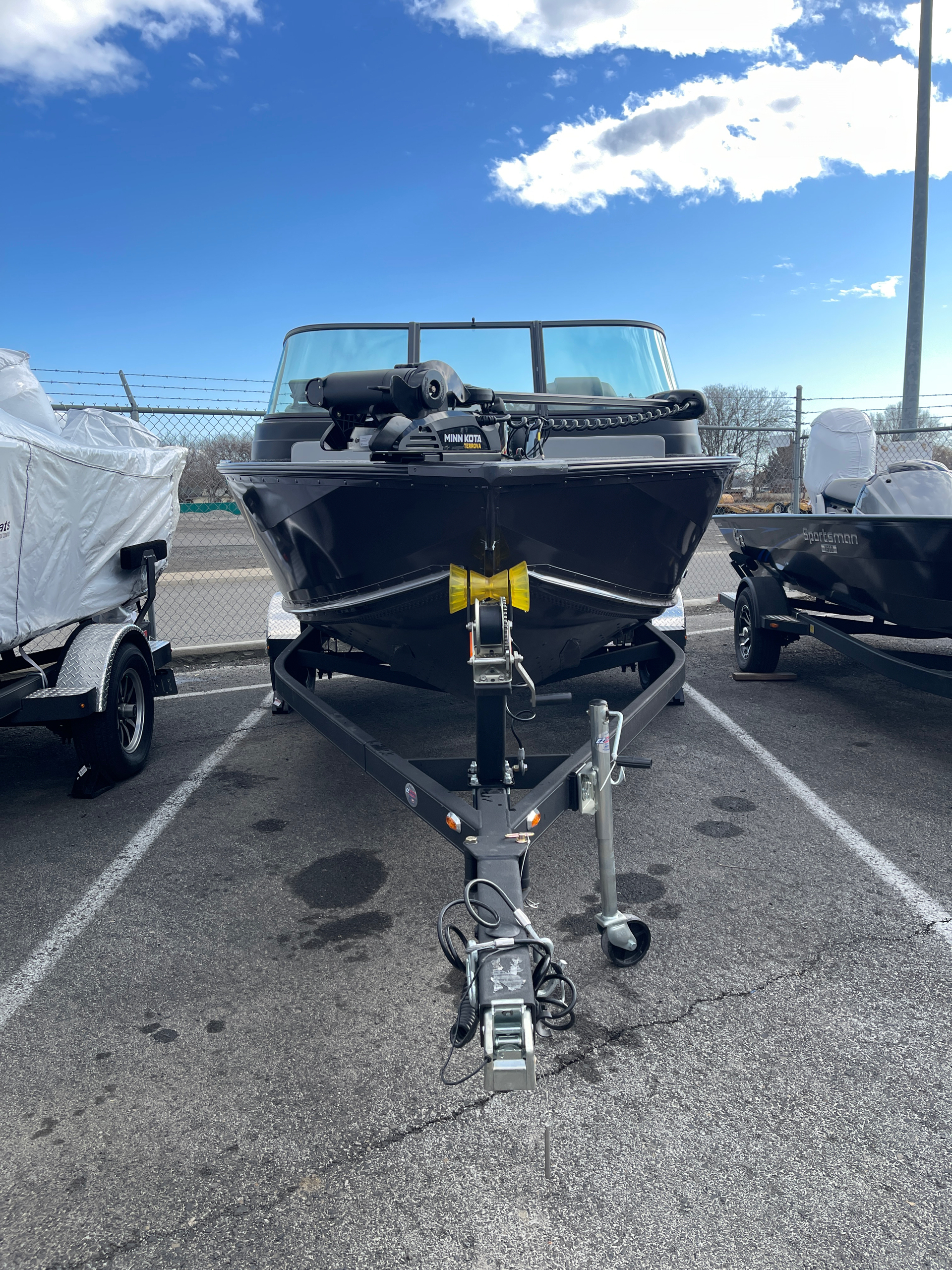 2024 Yamaha G3 Angler V17 SF in Yakima, Washington - Photo 2