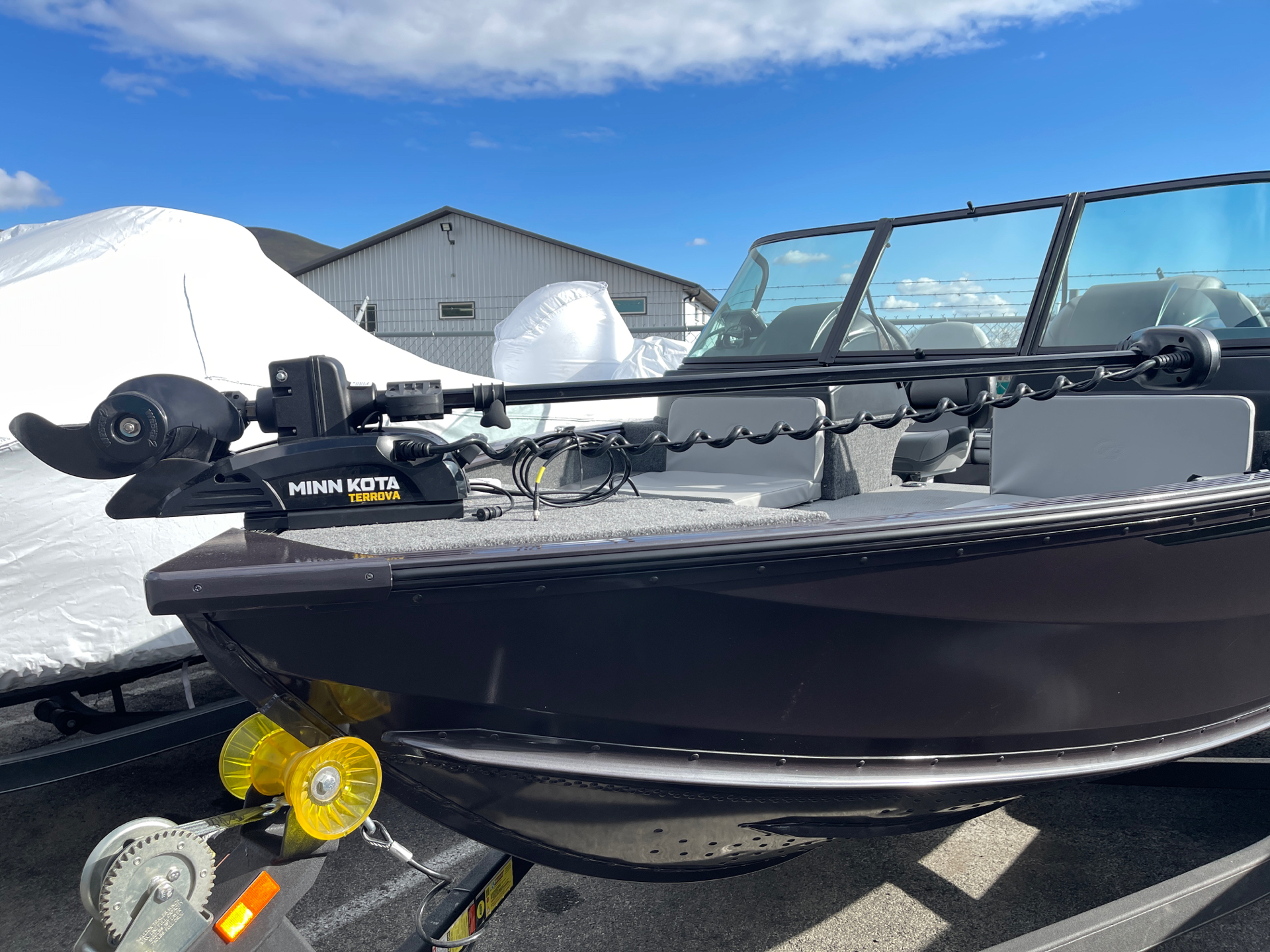 2024 Yamaha G3 Angler V17 SF in Yakima, Washington - Photo 8