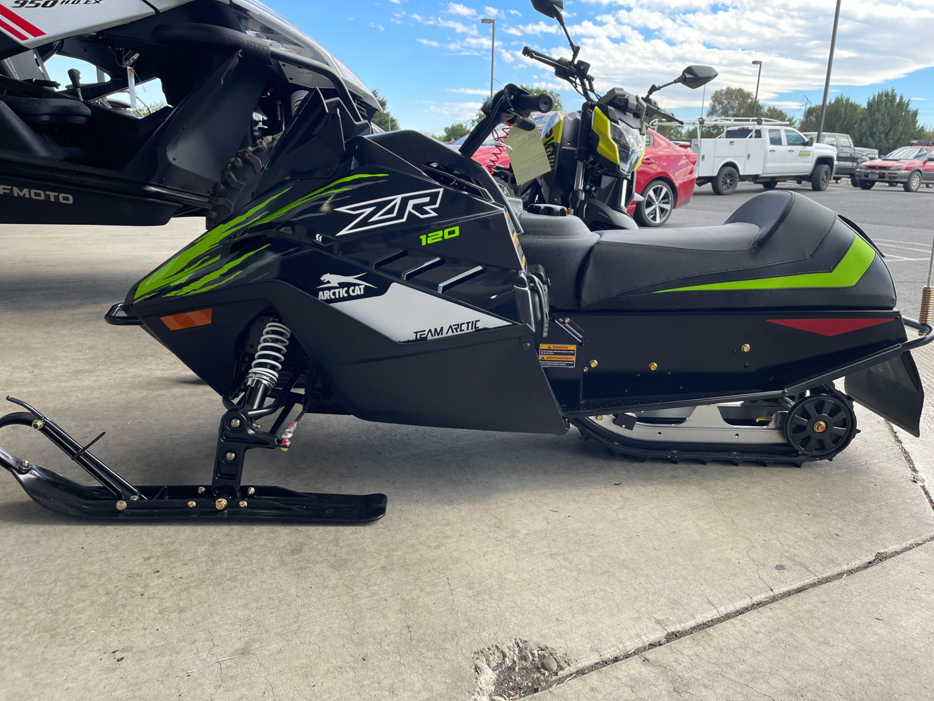 2024 Arctic Cat ZR 120 in Yakima, Washington - Photo 2