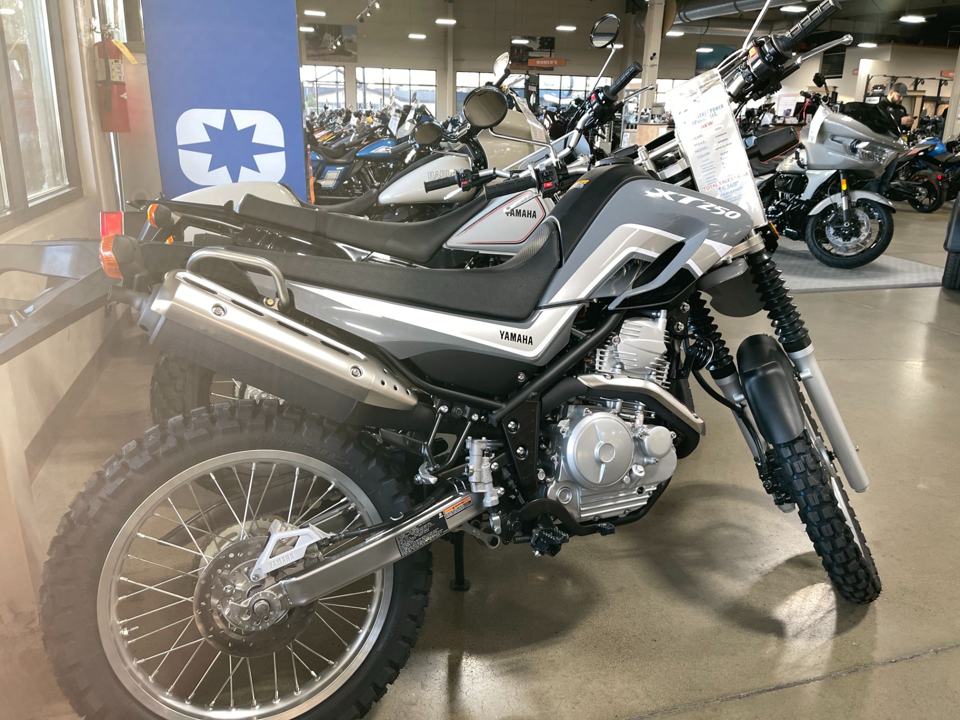 2024 Yamaha XT250 in Yakima, Washington - Photo 2