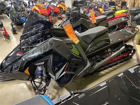 2023 Polaris Patriot Boost RMK KHAOS Slash 155 SC in Yakima, Washington - Photo 2