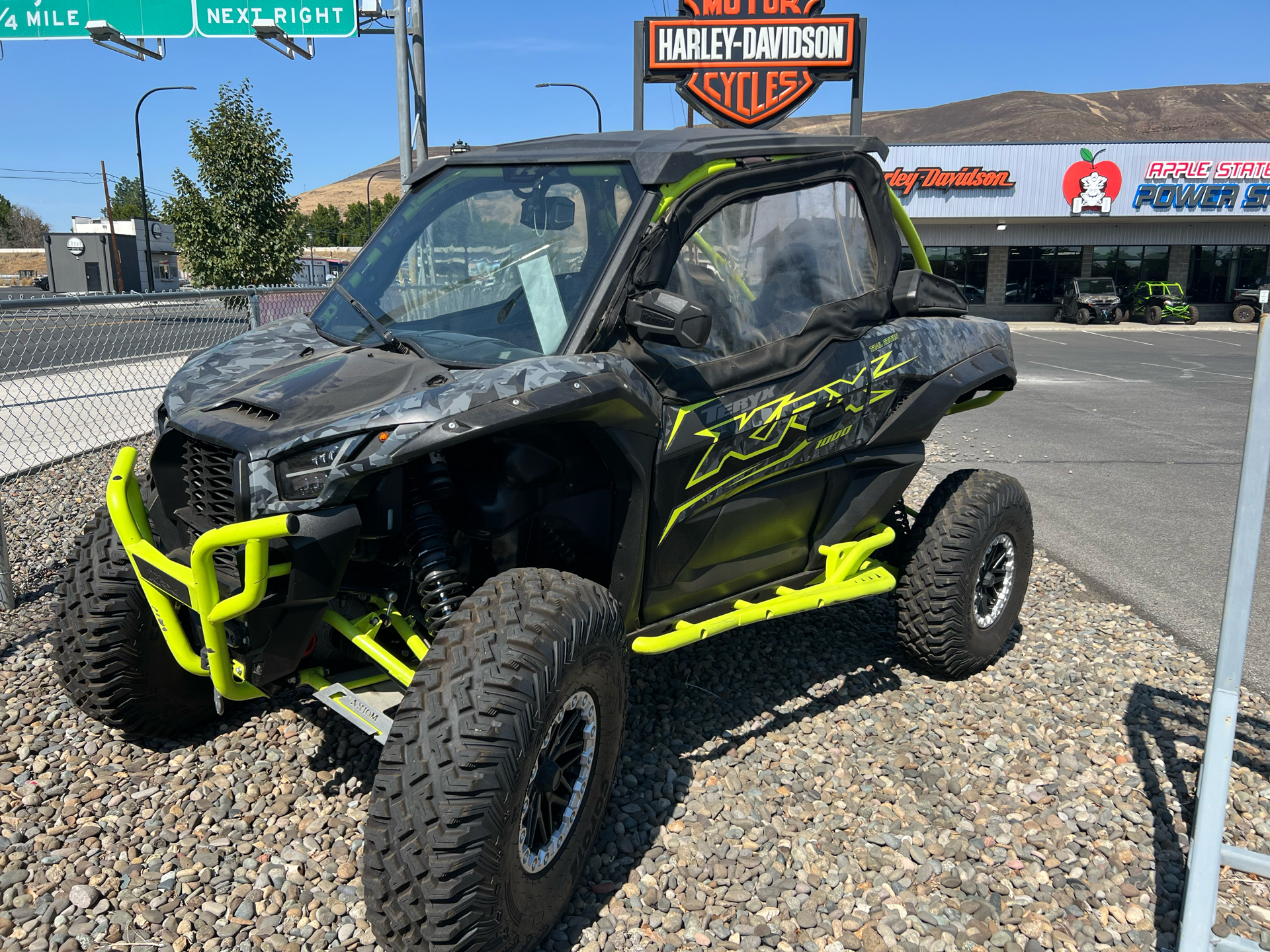 2021 Kawasaki Teryx KRX 1000 in Yakima, Washington - Photo 2