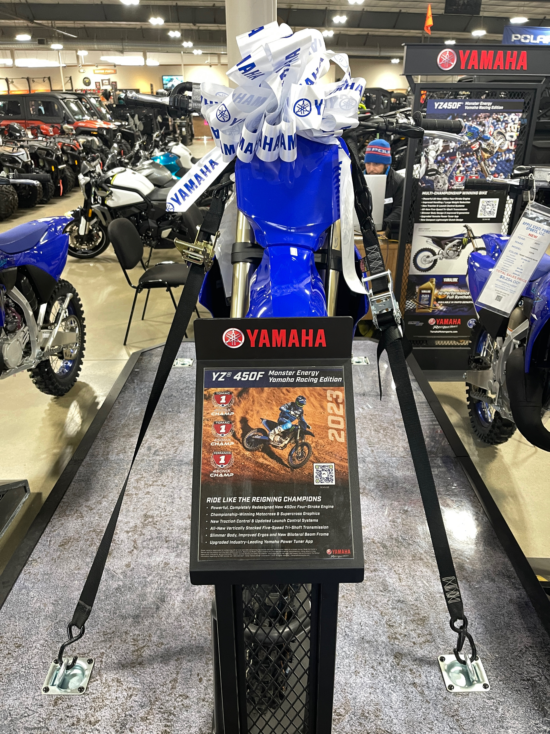 2024 Yamaha YZ450FX in Yakima, Washington - Photo 3
