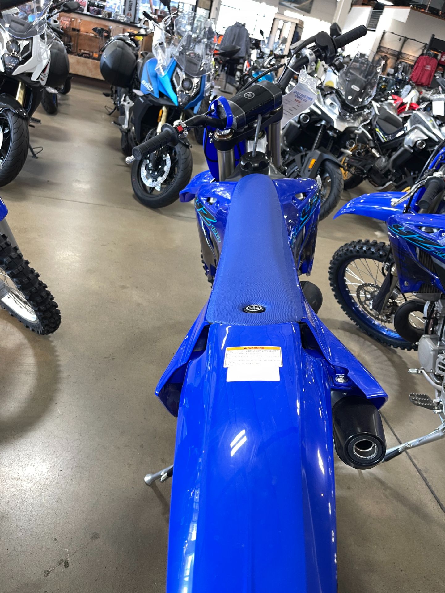 2024 Yamaha YZ125X in Yakima, Washington - Photo 6