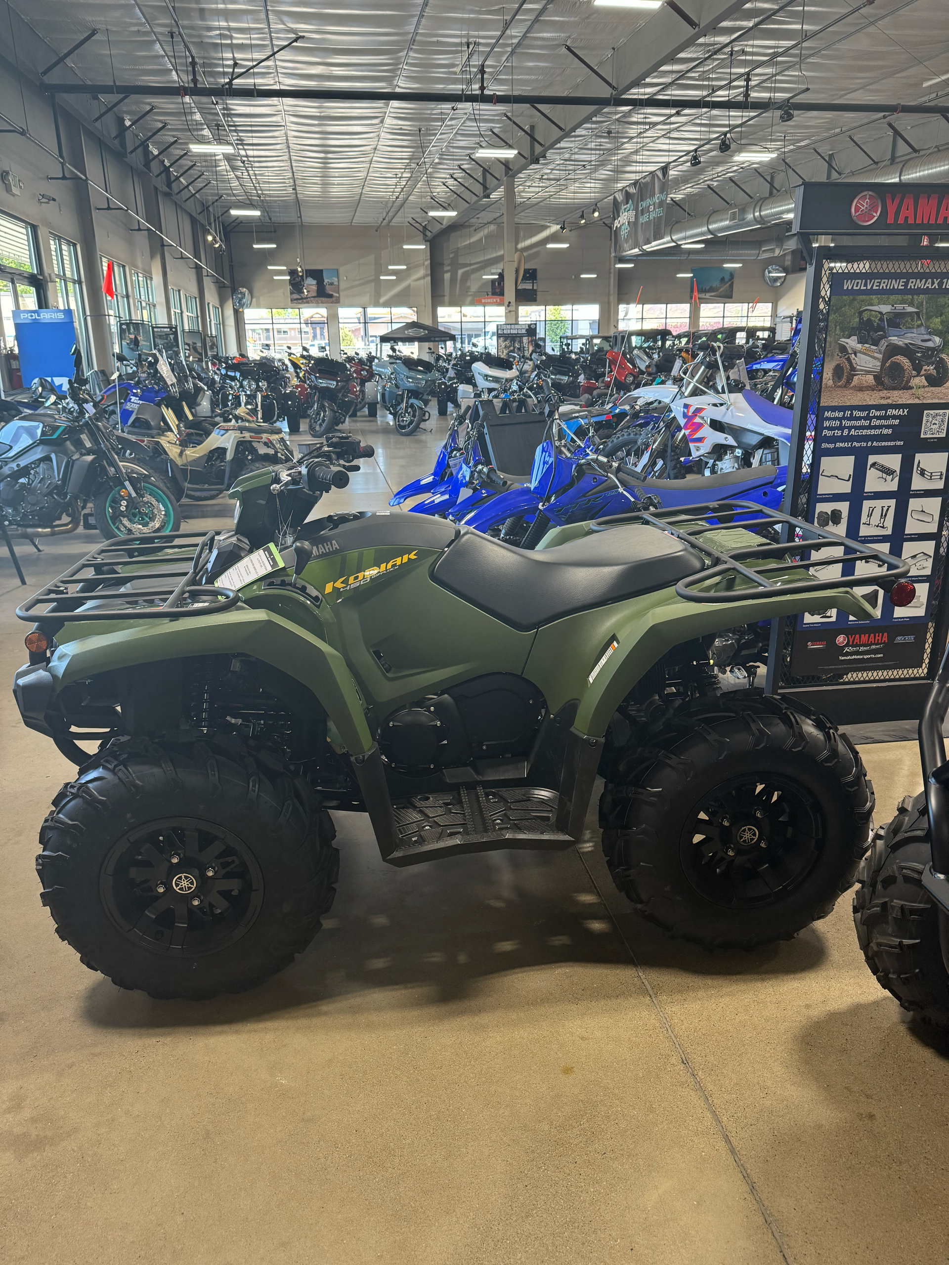 2024 Yamaha Kodiak 450 EPS in Yakima, Washington - Photo 2