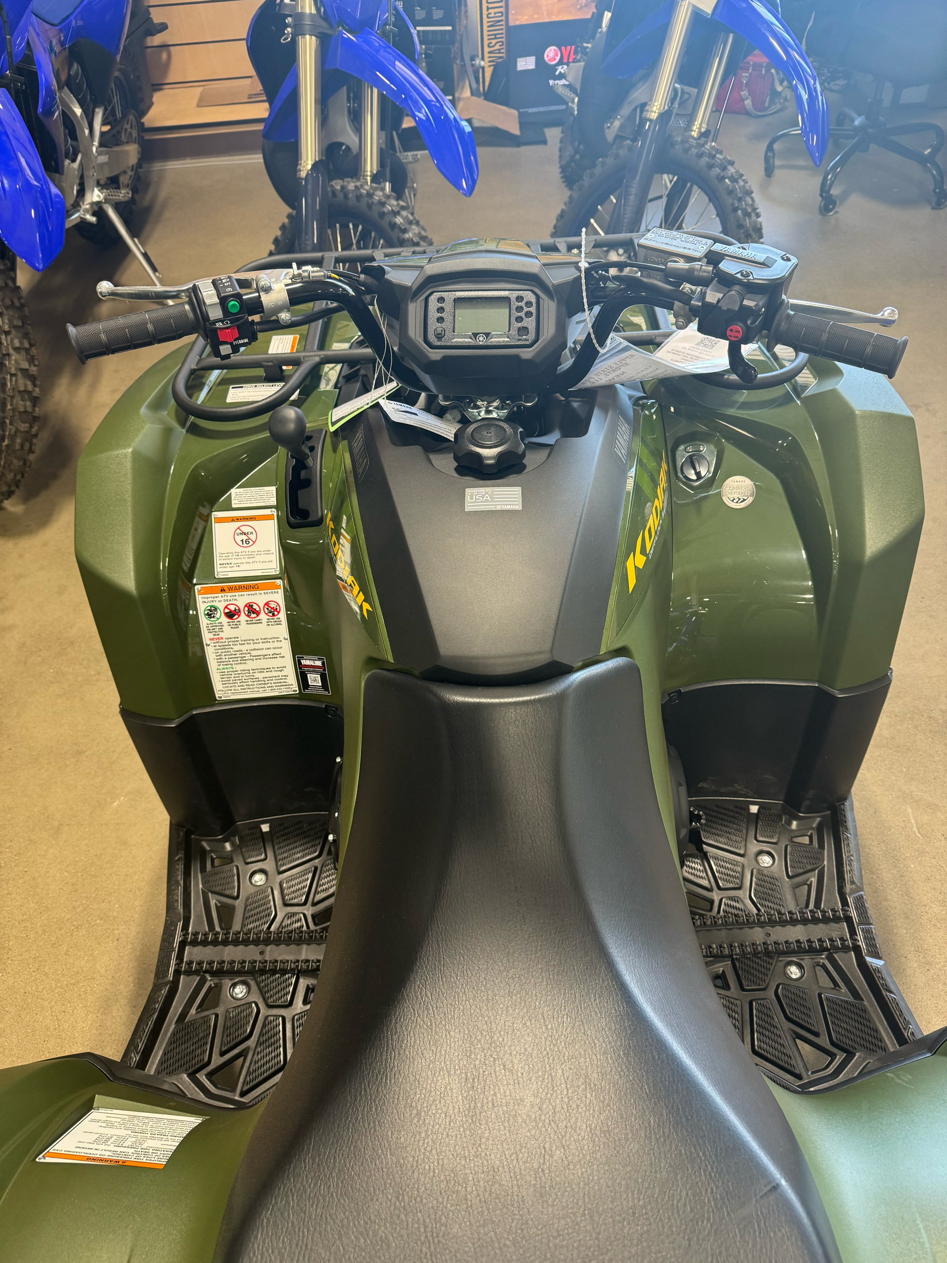 2024 Yamaha Kodiak 450 EPS in Yakima, Washington - Photo 4