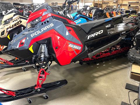 2024 Polaris 650 PRO RMK 155 in Yakima, Washington - Photo 2