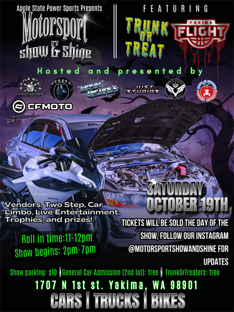 Motor Sport Show & Shine Trunk-or-Treat