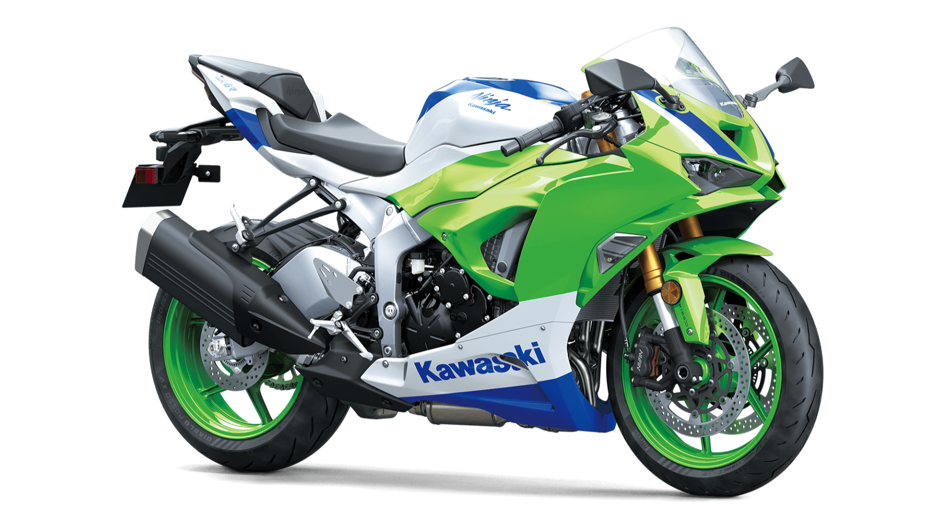 2024 Kawasaki NINJA ZX -6R ABS in Medford, Oregon