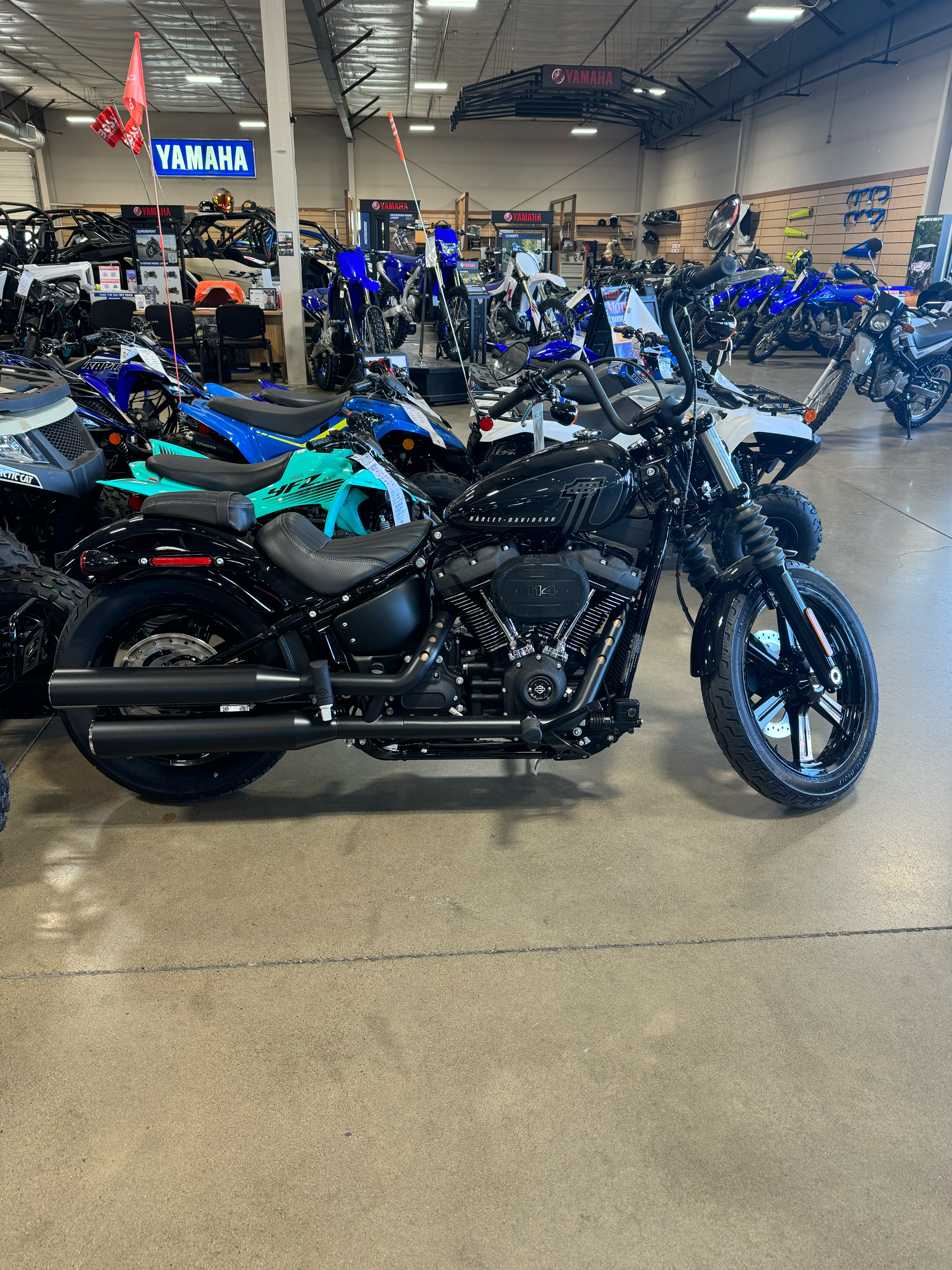 2024 Harley-Davidson Street Bob® 114 in Yakima, Washington - Photo 2