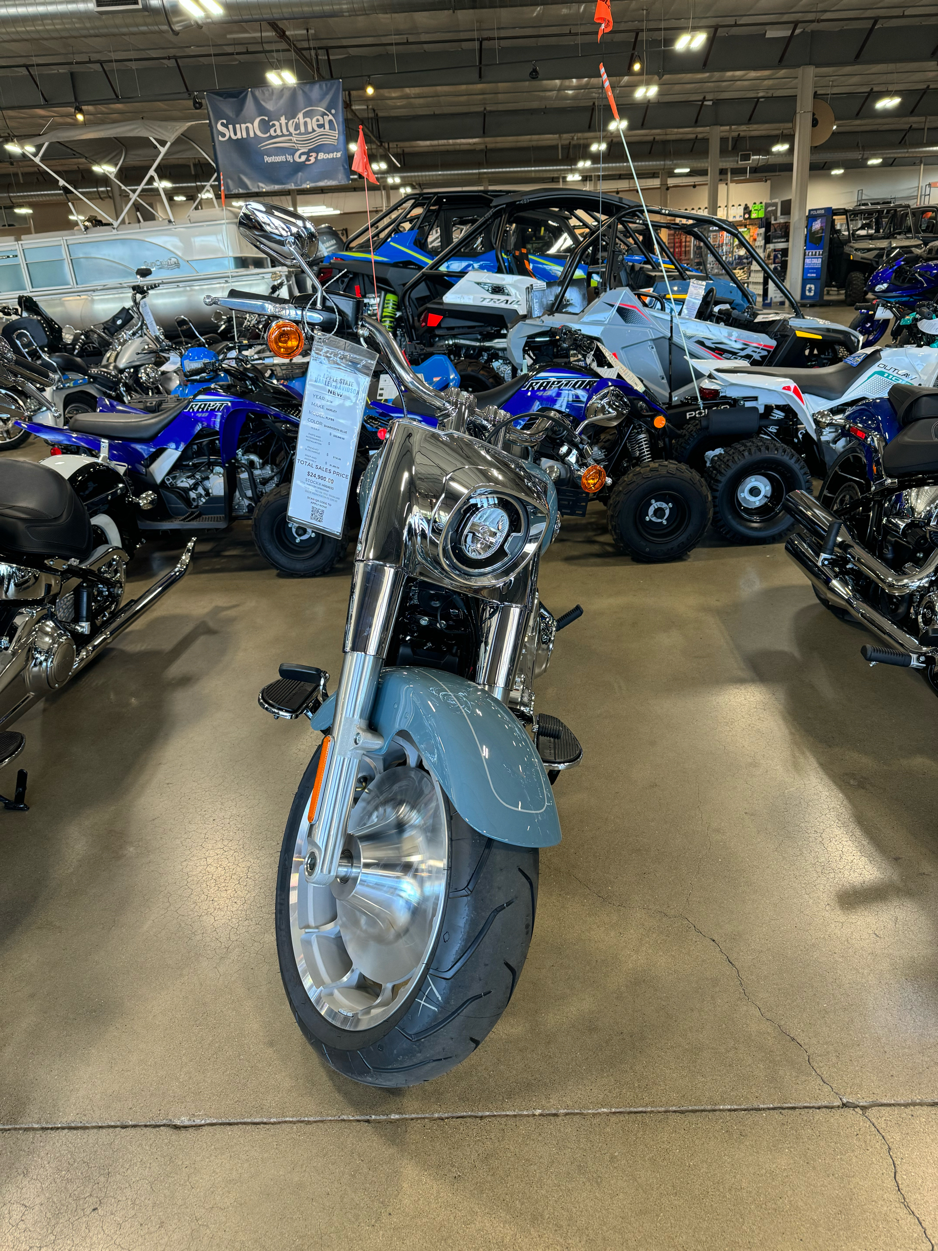 2024 Harley-Davidson Fat Boy® 114 in Yakima, Washington - Photo 2