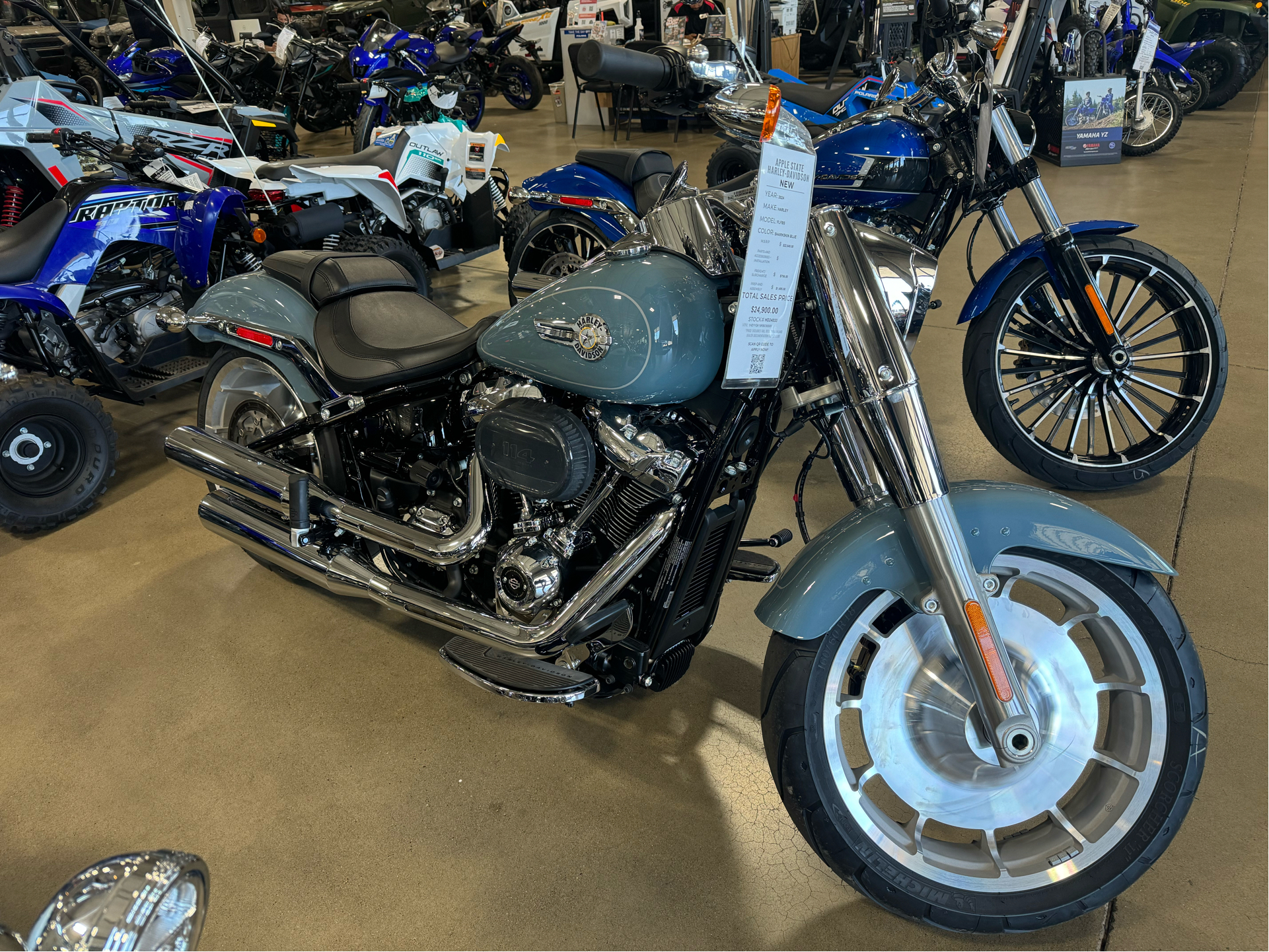 2024 Harley-Davidson Fat Boy® 114 in Yakima, Washington - Photo 3