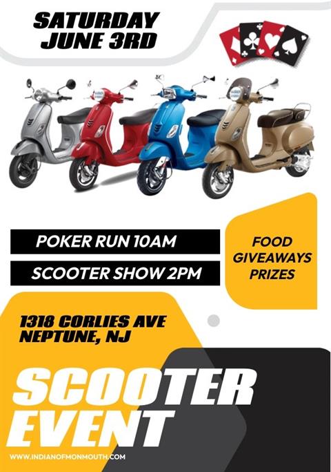 SCOOTER EVENT