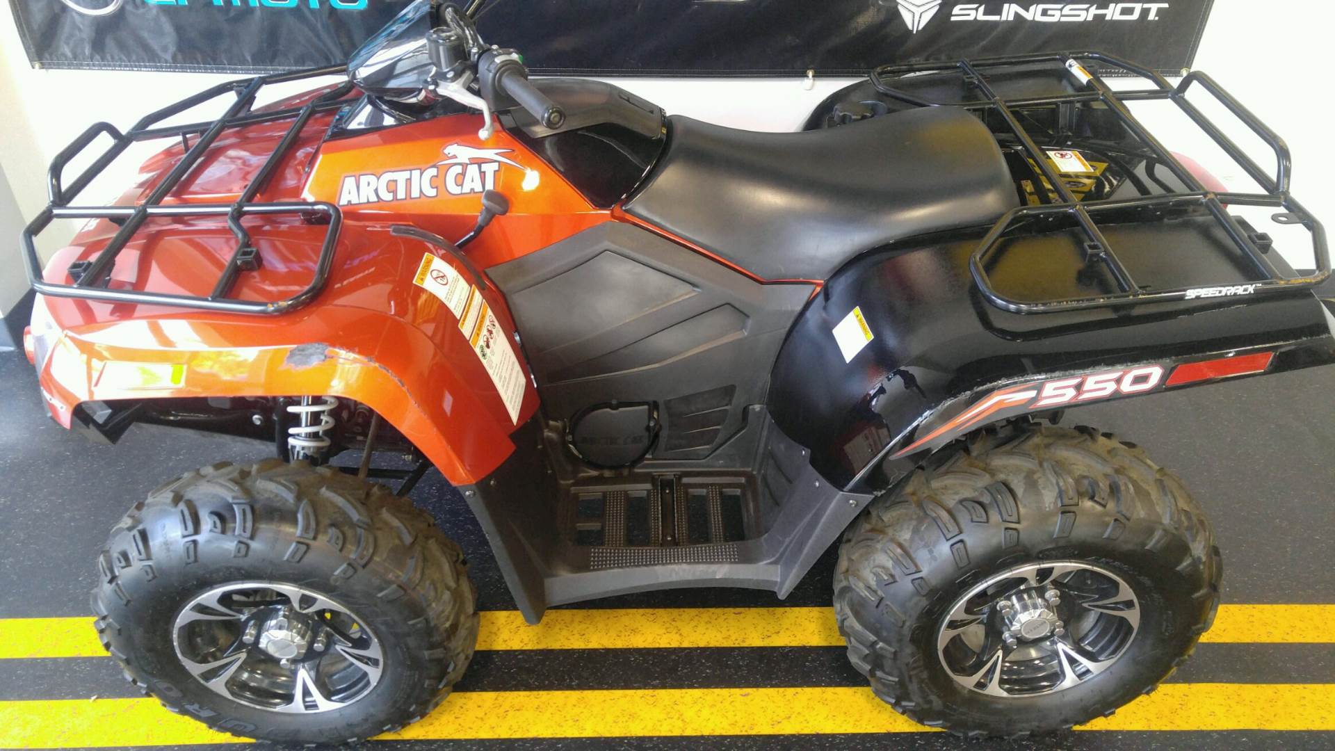 2013 Arctic Cat 550 XT™ ATVs Brighton Michigan