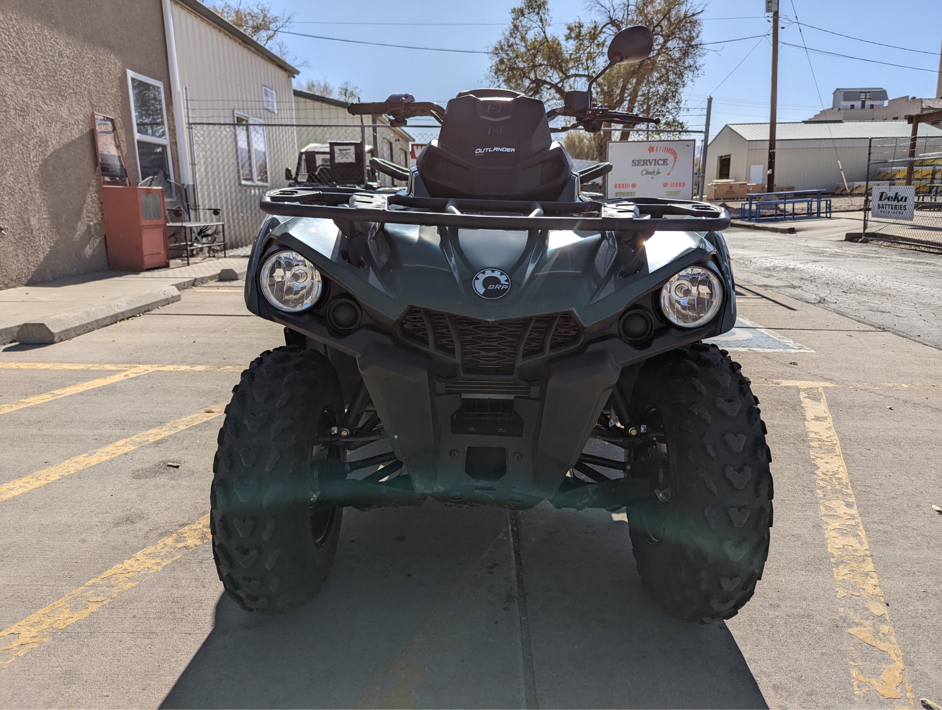 2021 Can-Am Outlander MAX DPS 450 in Florence, Colorado - Photo 4