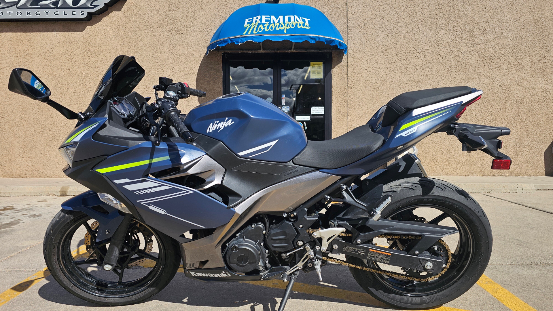 2022 Kawasaki Ninja 400 in Florence, Colorado - Photo 1