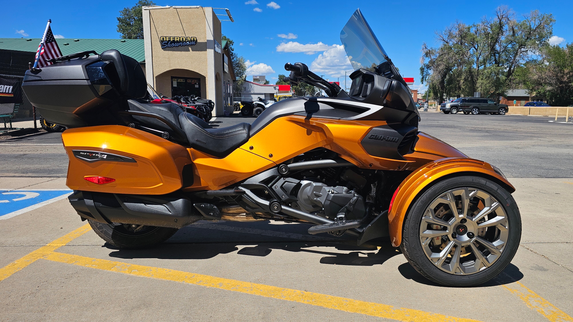 2024 Can-Am Spyder F3 Limited Special Series in Florence, Colorado - Photo 3