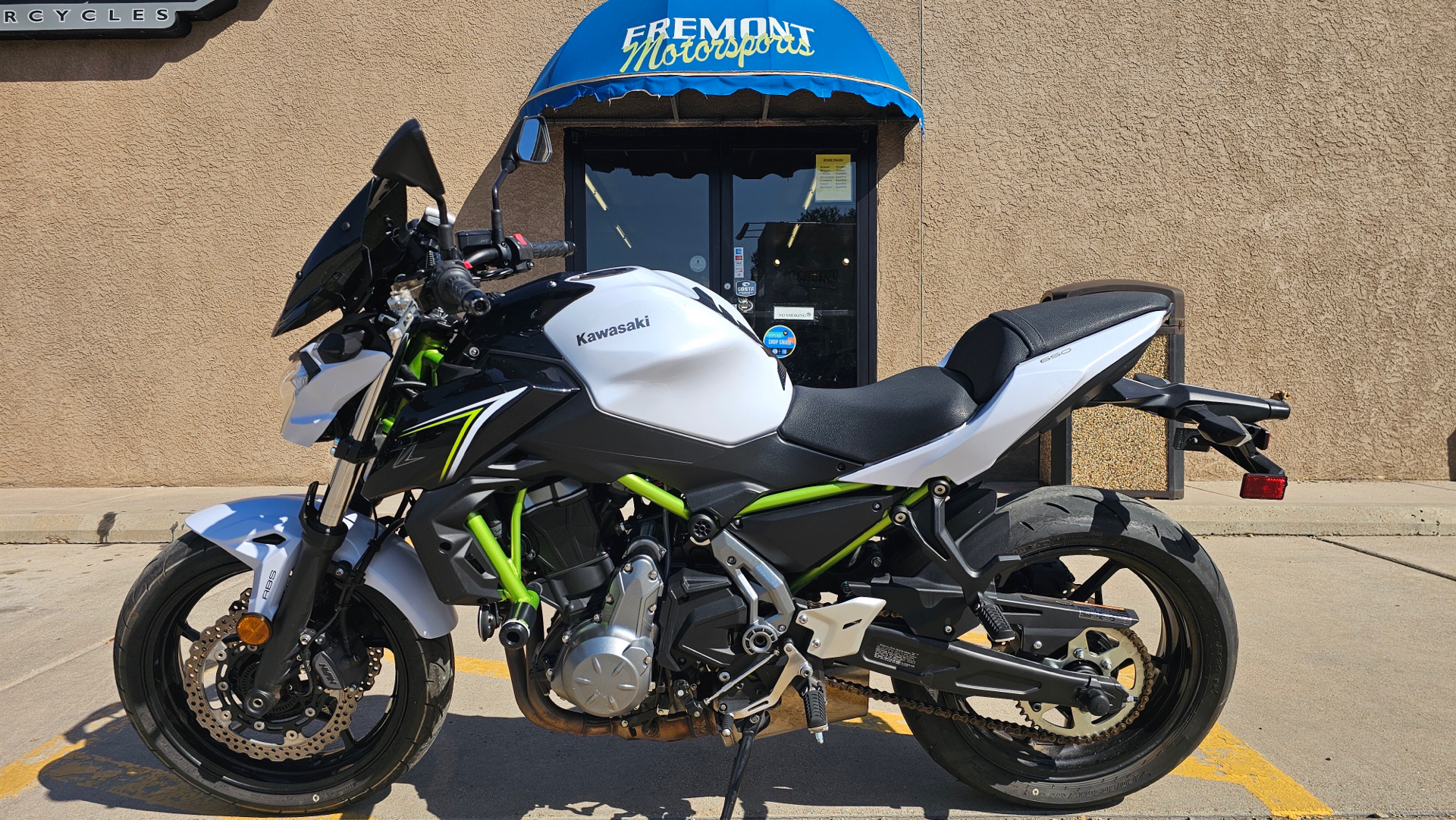 2017 Kawasaki Z650 ABS in Florence, Colorado - Photo 1