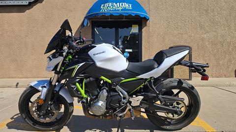 2017 Kawasaki Z650 ABS in Florence, Colorado - Photo 1