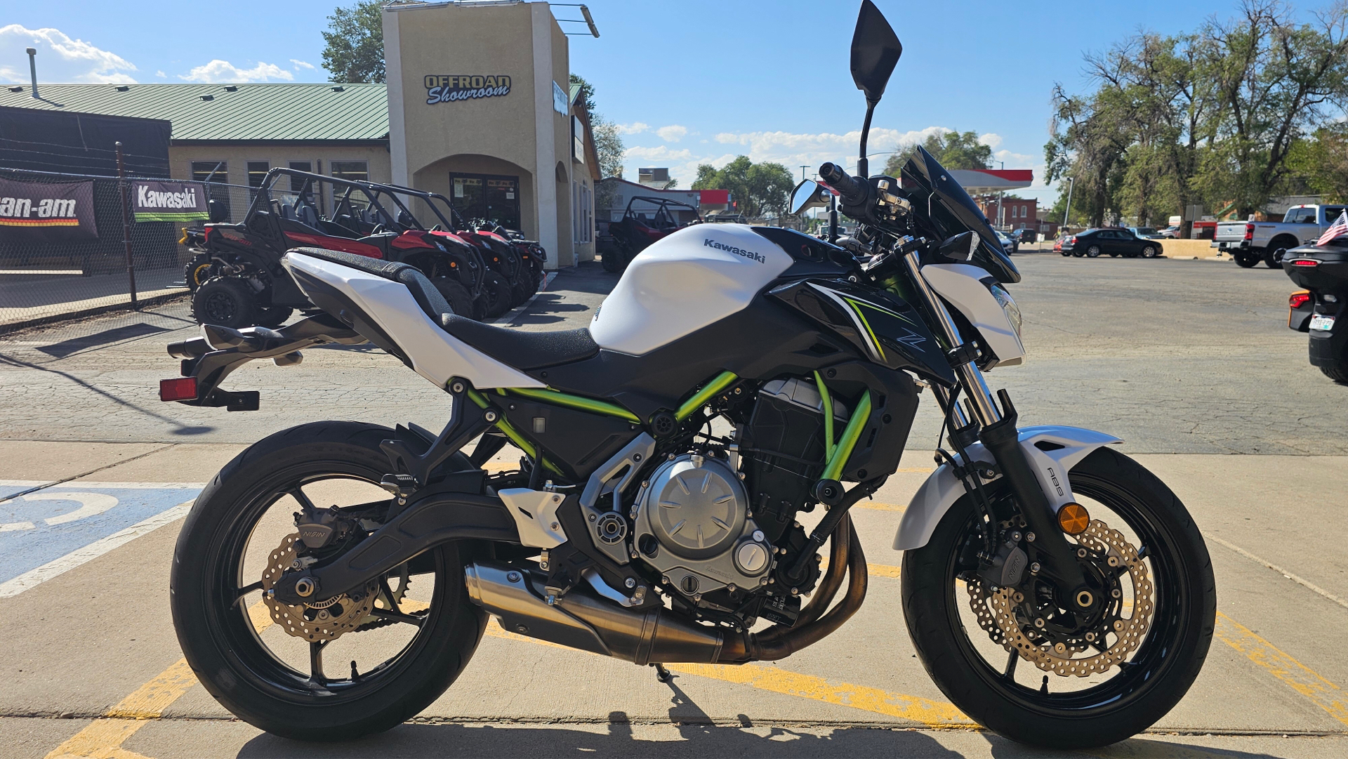 2017 Kawasaki Z650 ABS in Florence, Colorado - Photo 3