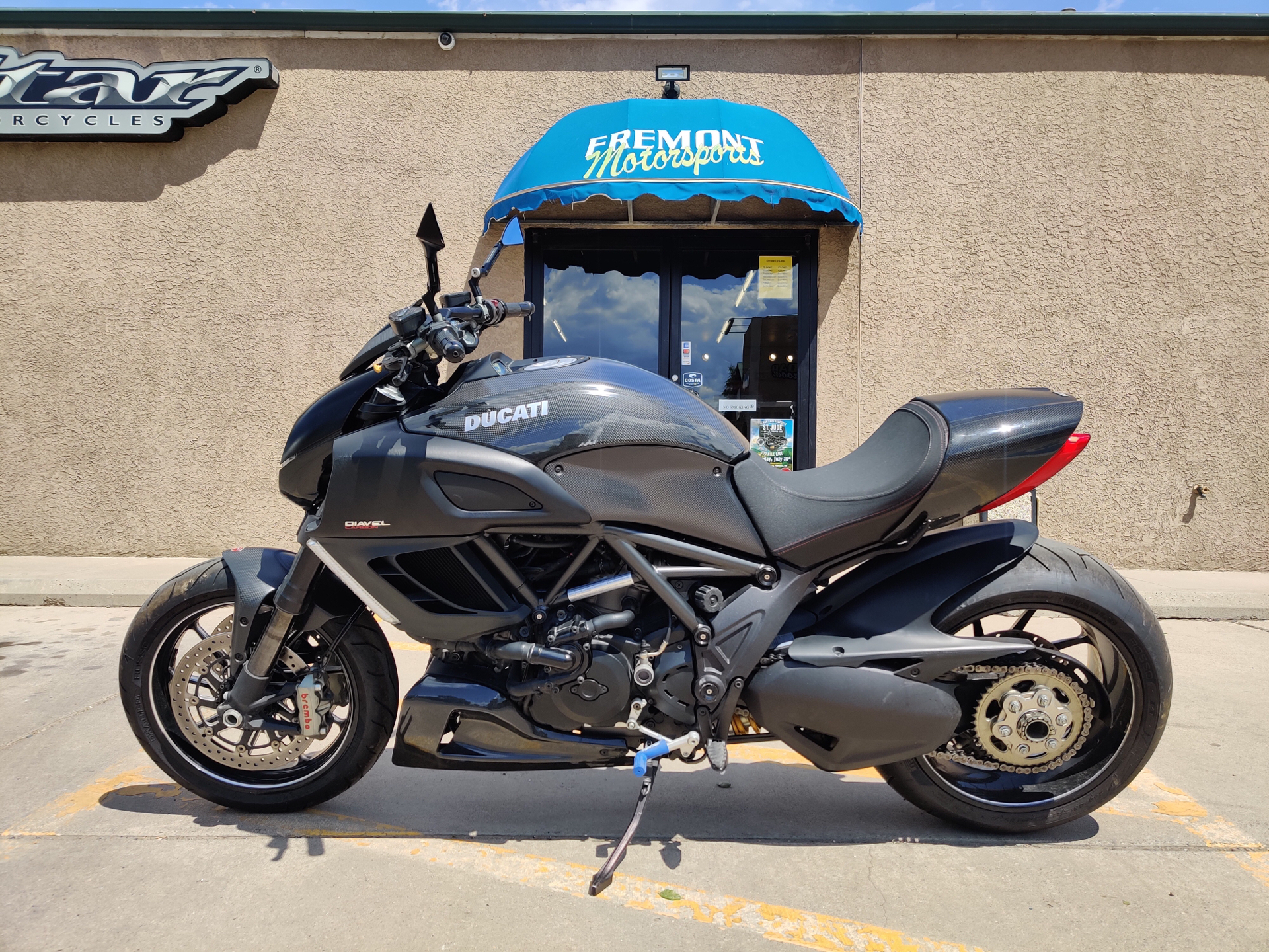 2012 Ducati Diavel Carbon in Florence, Colorado - Photo 1