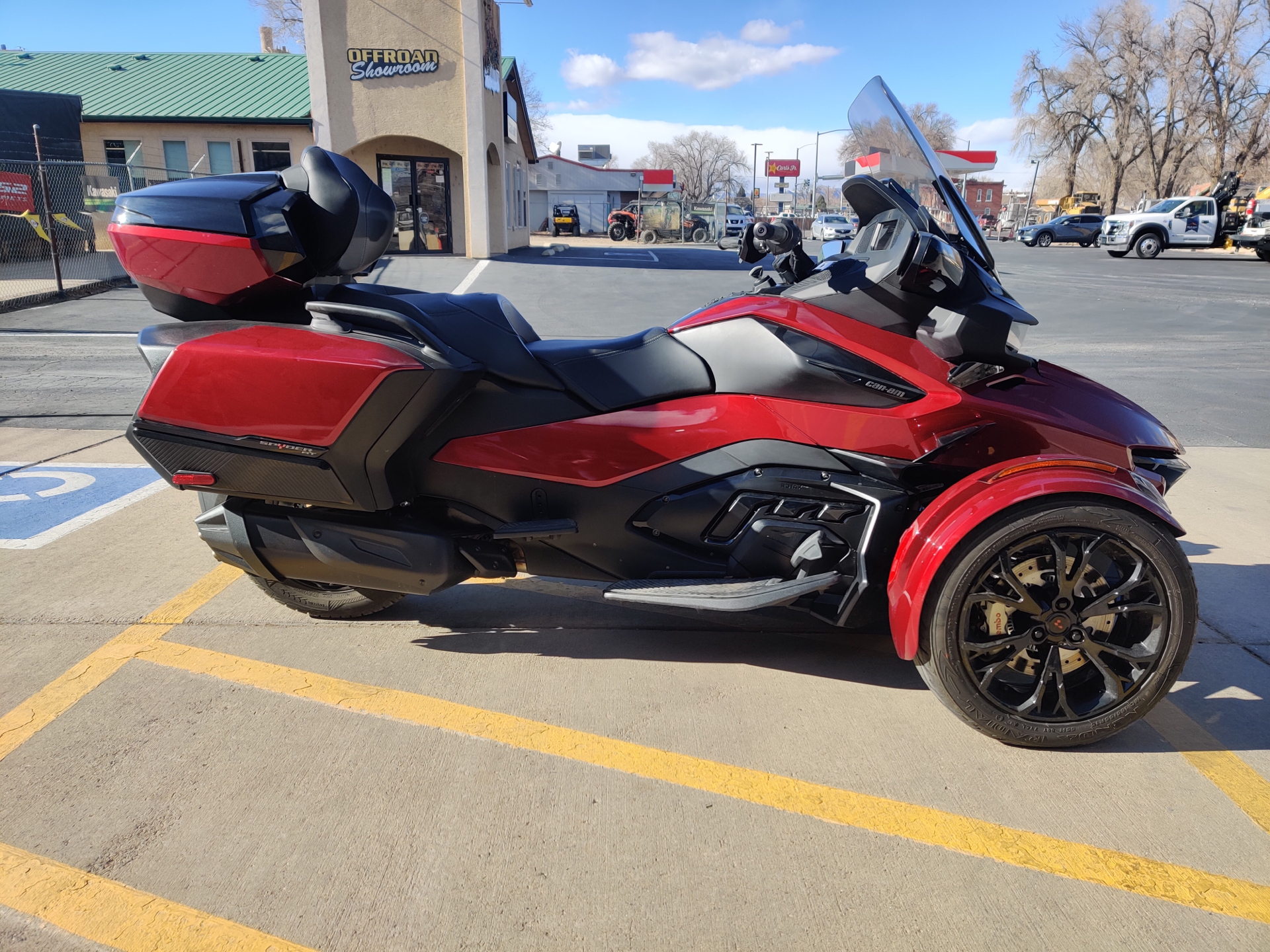 2020 Can-Am Spyder RT Limited in Florence, Colorado - Photo 3
