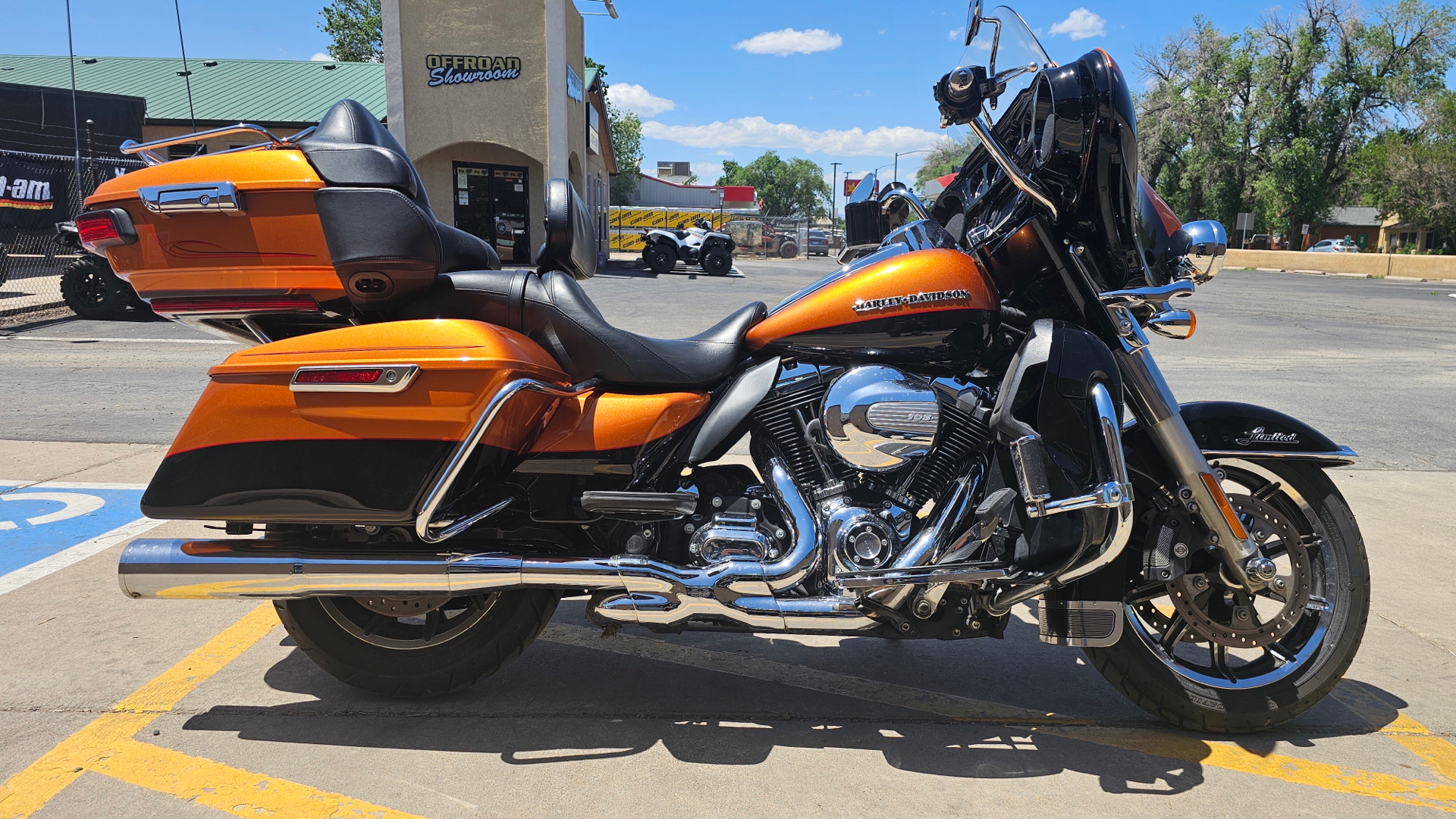 2015 Harley-Davidson Ultra Limited in Florence, Colorado - Photo 3
