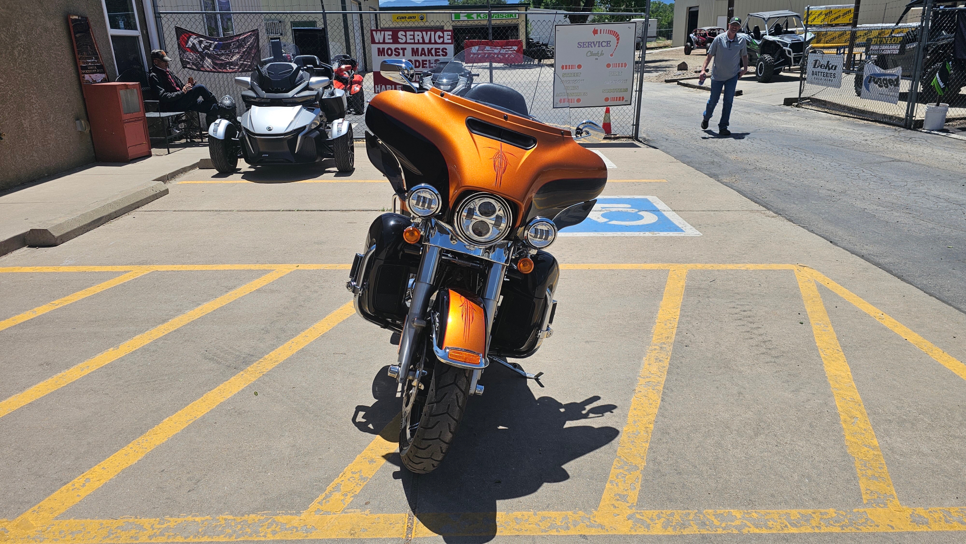 2015 Harley-Davidson Ultra Limited in Florence, Colorado - Photo 4