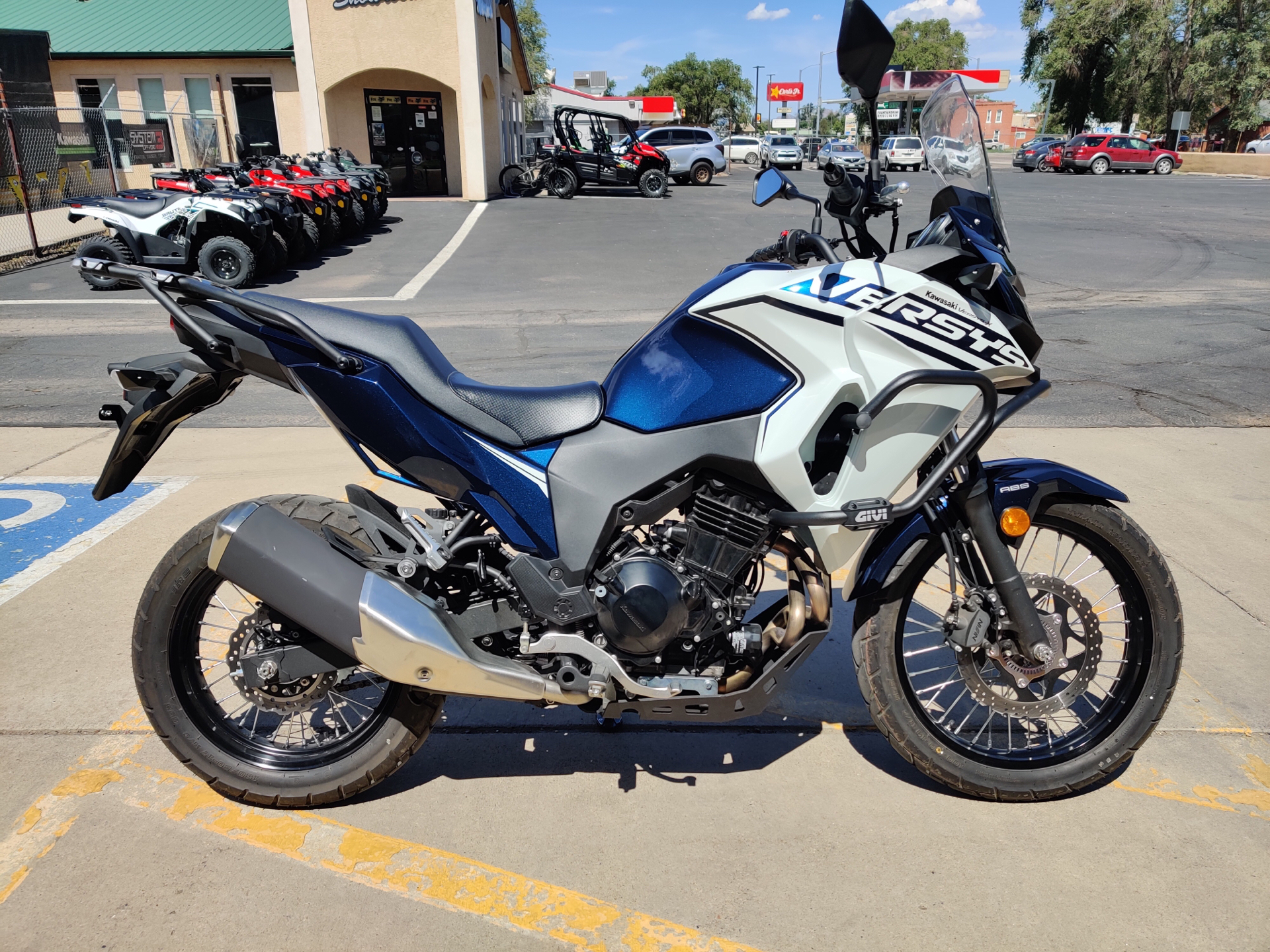 2022 Kawasaki Versys-X 300 ABS in Florence, Colorado - Photo 3