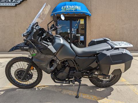 2022 Kawasaki KLR 650 Adventure in Florence, Colorado - Photo 1