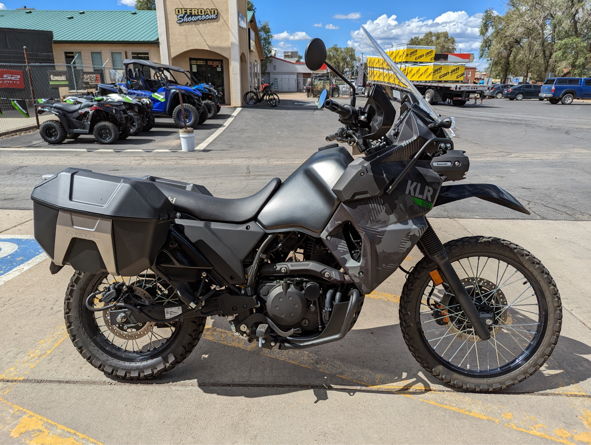 2022 Kawasaki KLR 650 Adventure in Florence, Colorado - Photo 3