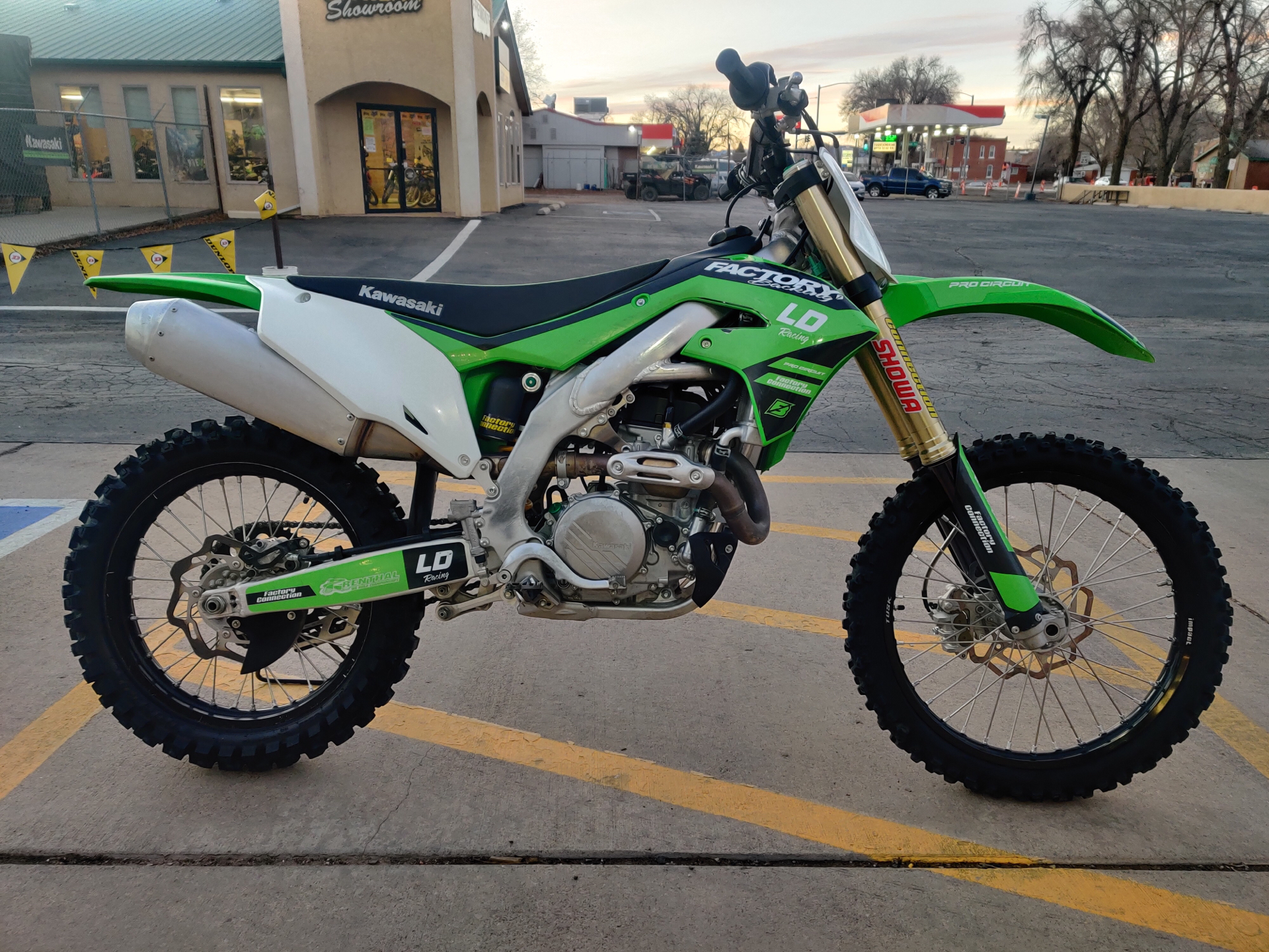 2019 Kawasaki KX 450 in Florence, Colorado - Photo 3