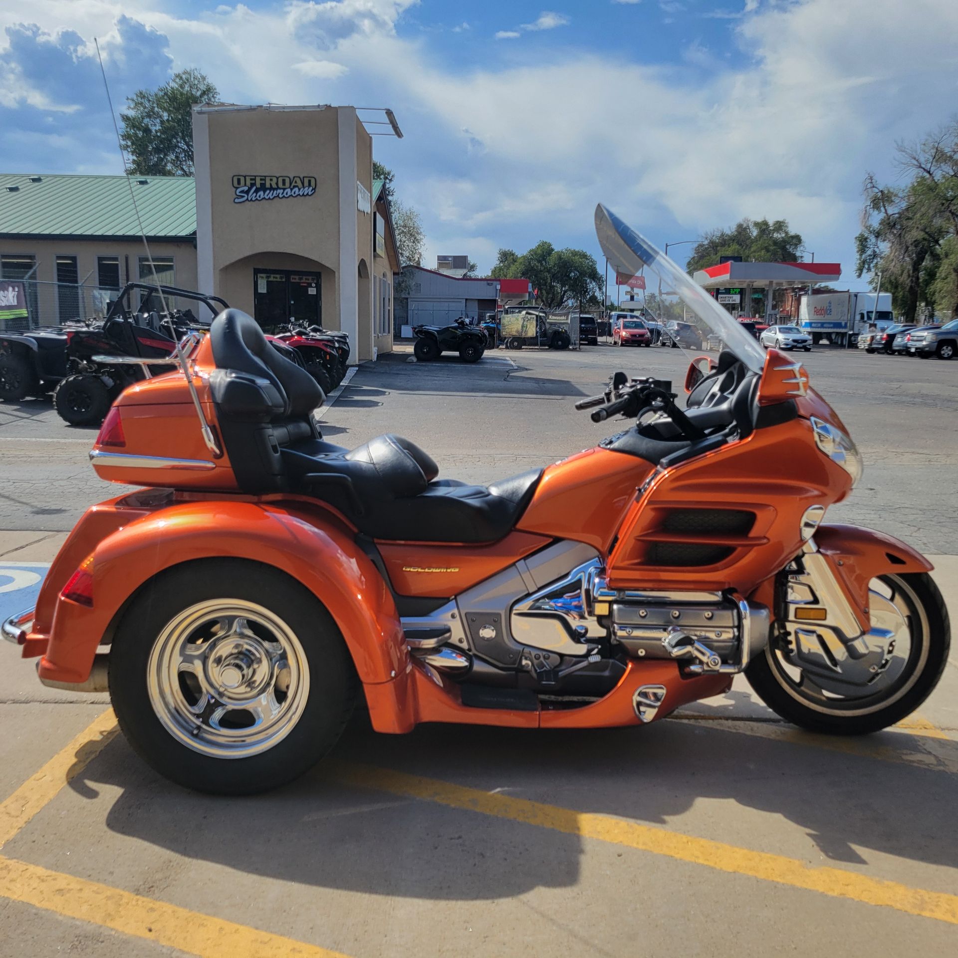 2002 Honda Gold Wing in Florence, Colorado - Photo 3