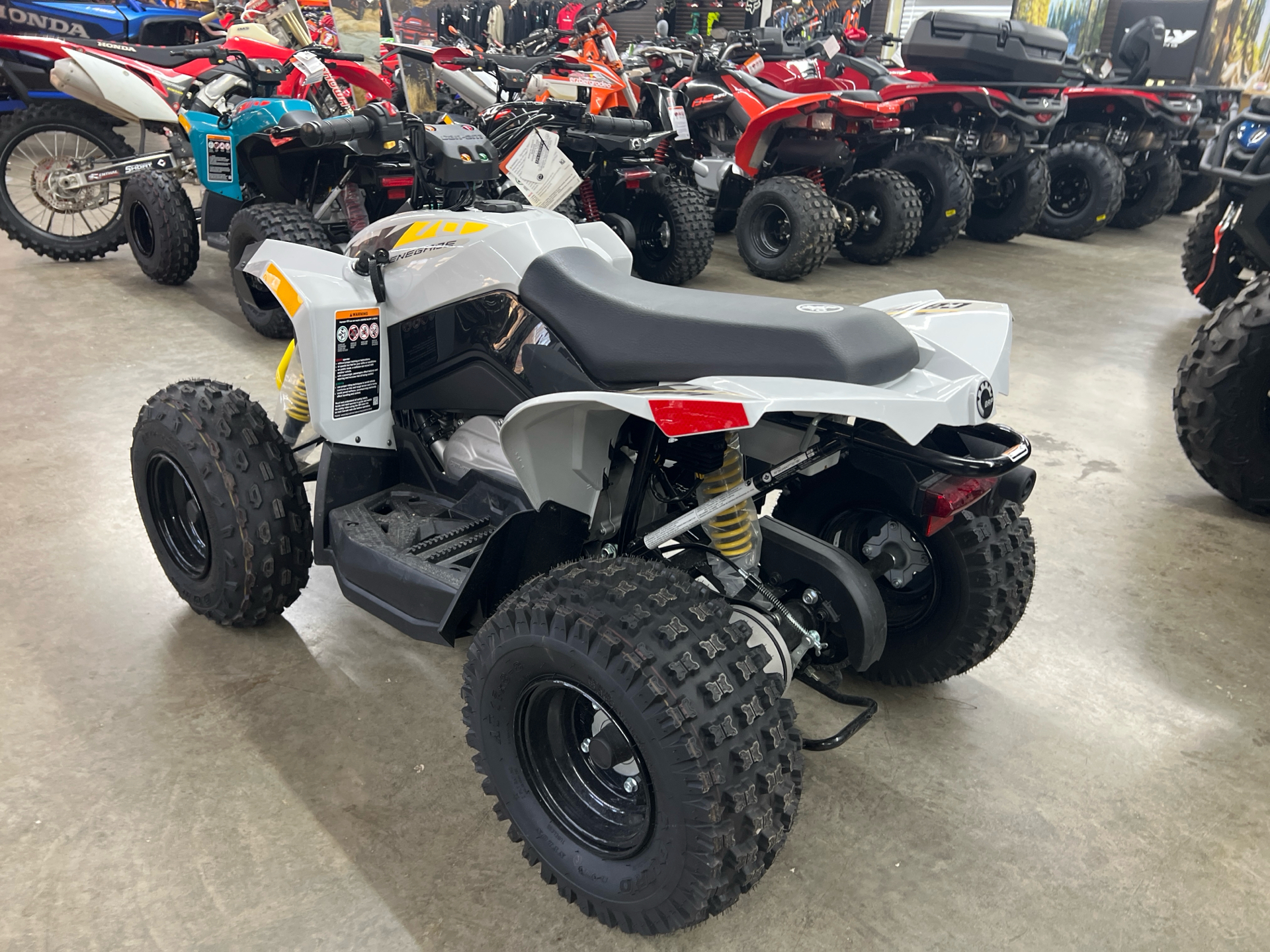 2023 Can-Am Renegade 70 EFI in Hazard, Kentucky - Photo 3