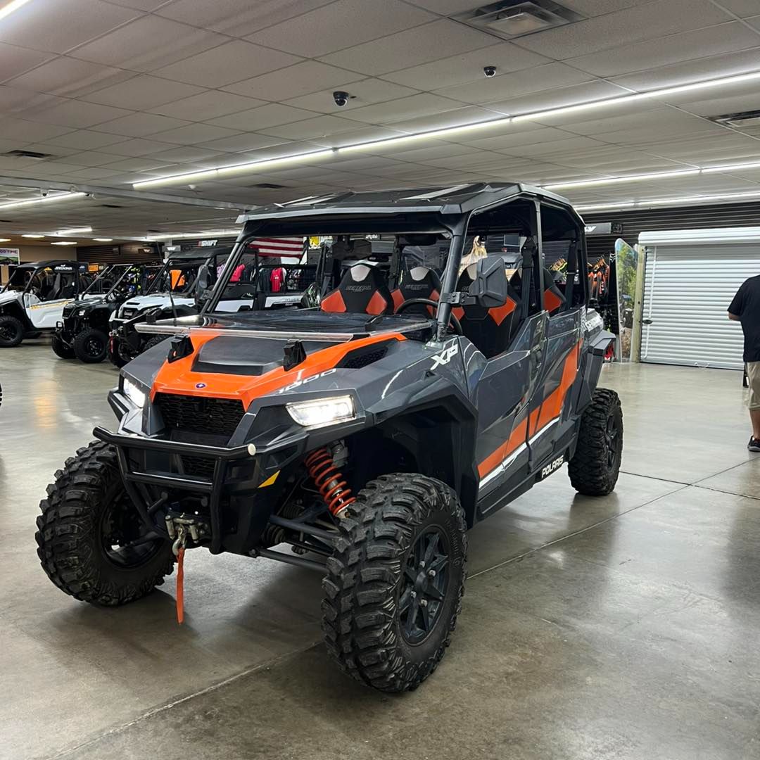 2020 Polaris General XP 4 1000 Deluxe Ride Command Package in Hazard, Kentucky - Photo 1