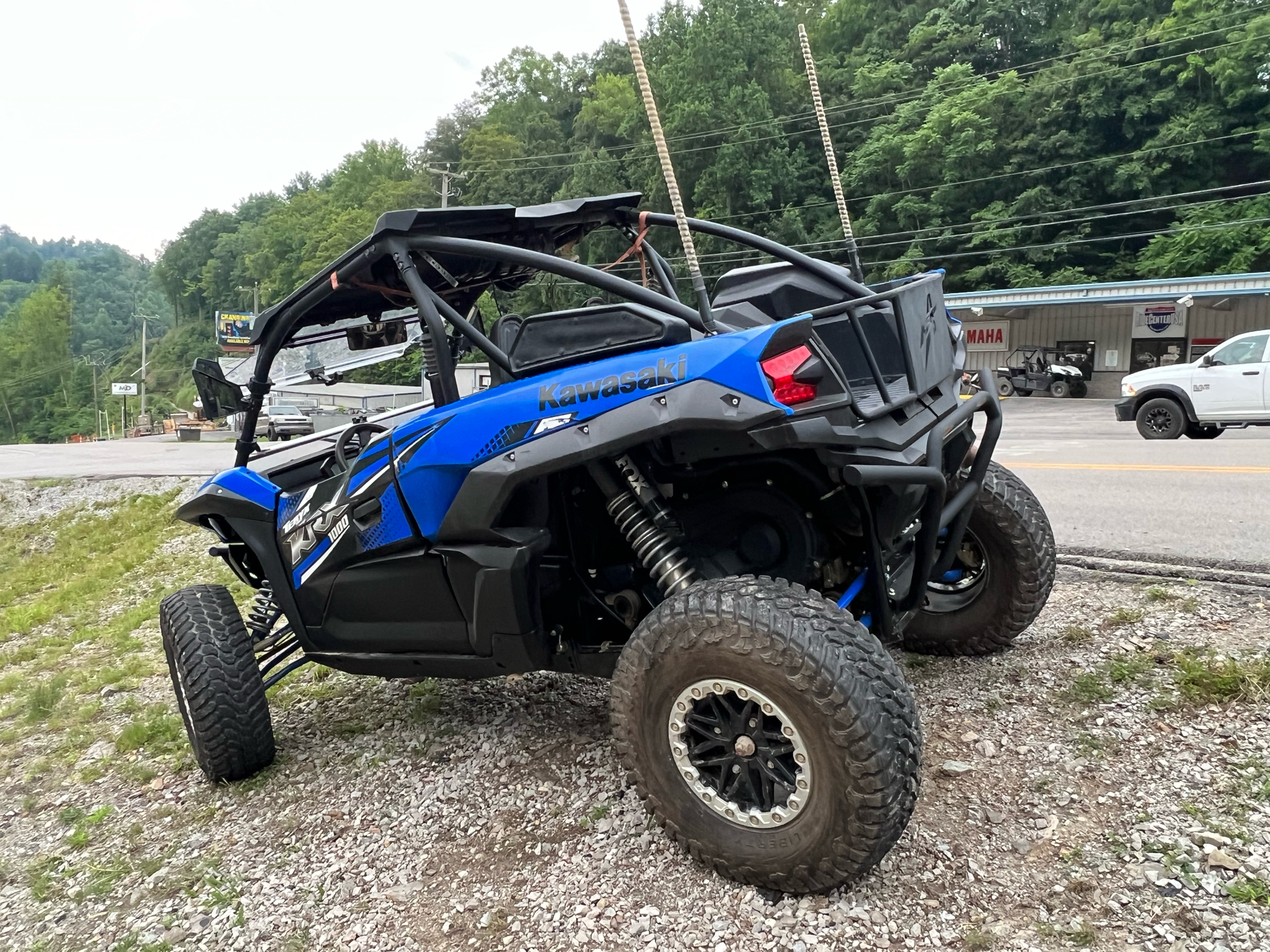 2021 Kawasaki Teryx KRX 1000 in Hazard, Kentucky - Photo 2