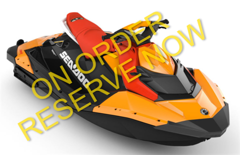 2022 Sea-Doo Spark 2up 90 hp iBR + Convenience Package in Albuquerque, New Mexico - Photo 1