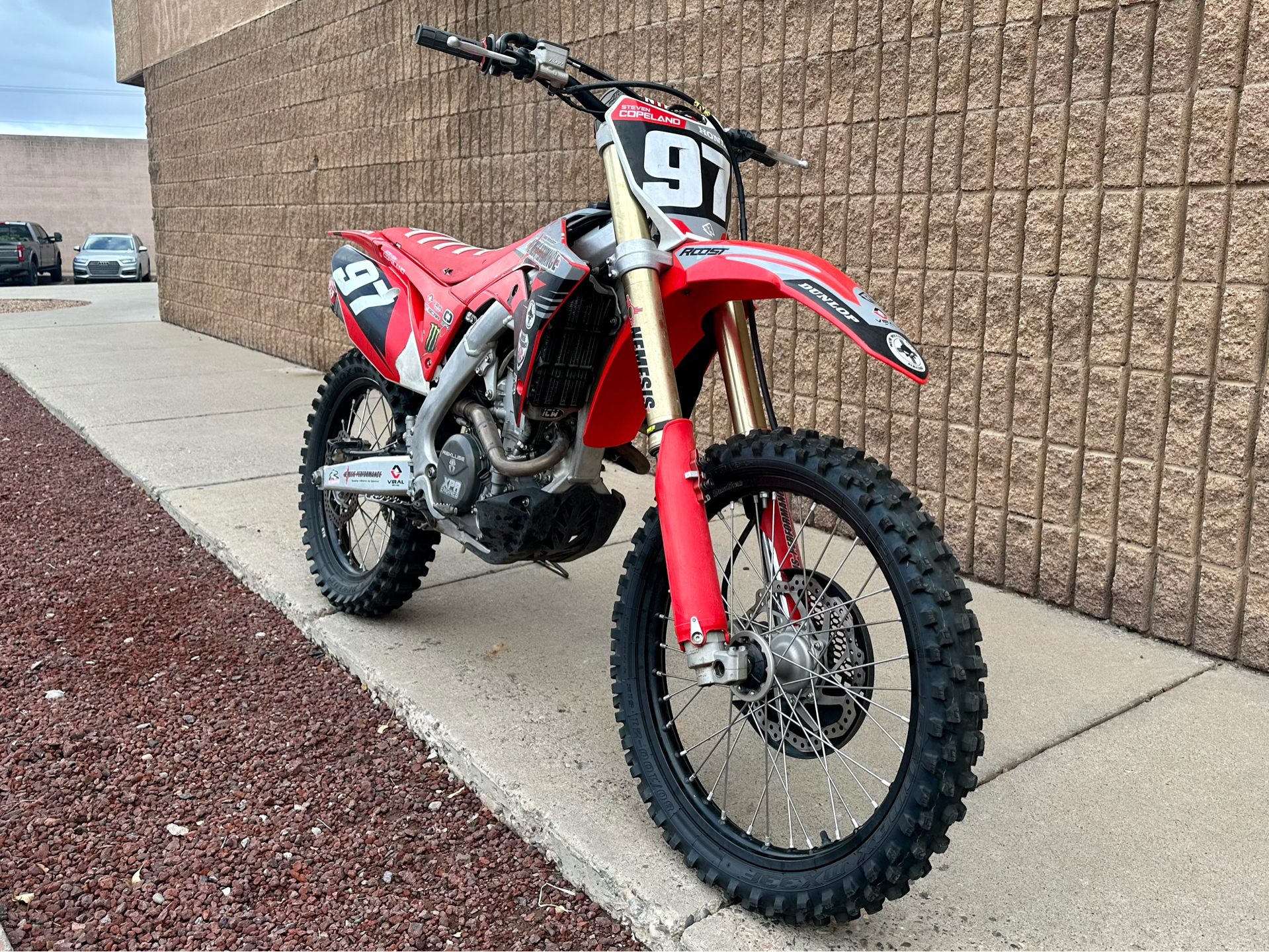 2018 Honda CRF250R in Albuquerque, New Mexico - Photo 2