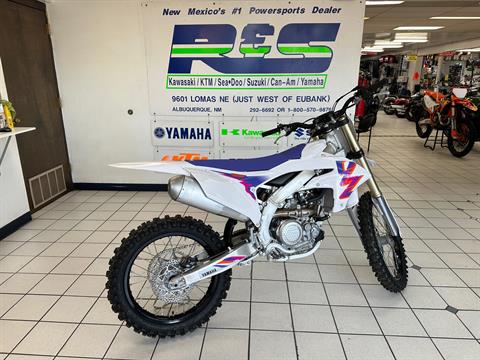 2024 Yamaha YZ450F 50th Anniversary Edition in Albuquerque, New Mexico - Photo 1