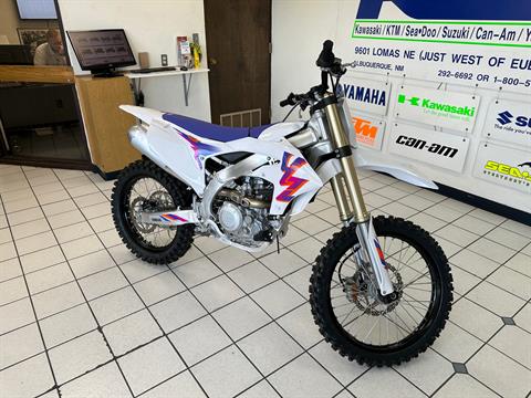 2024 Yamaha YZ450F 50th Anniversary Edition in Albuquerque, New Mexico - Photo 2
