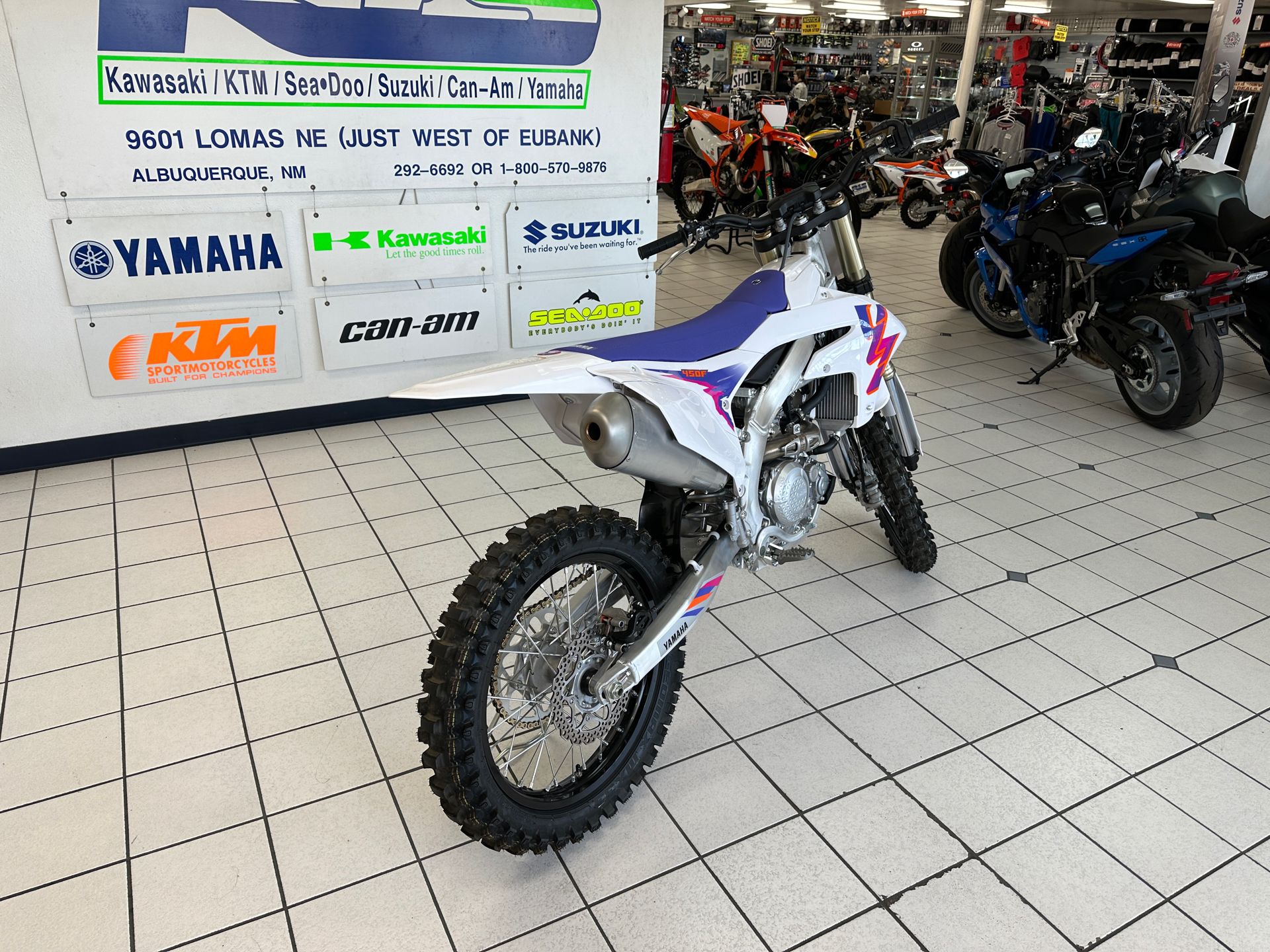 2024 Yamaha YZ450F 50th Anniversary Edition in Albuquerque, New Mexico - Photo 3