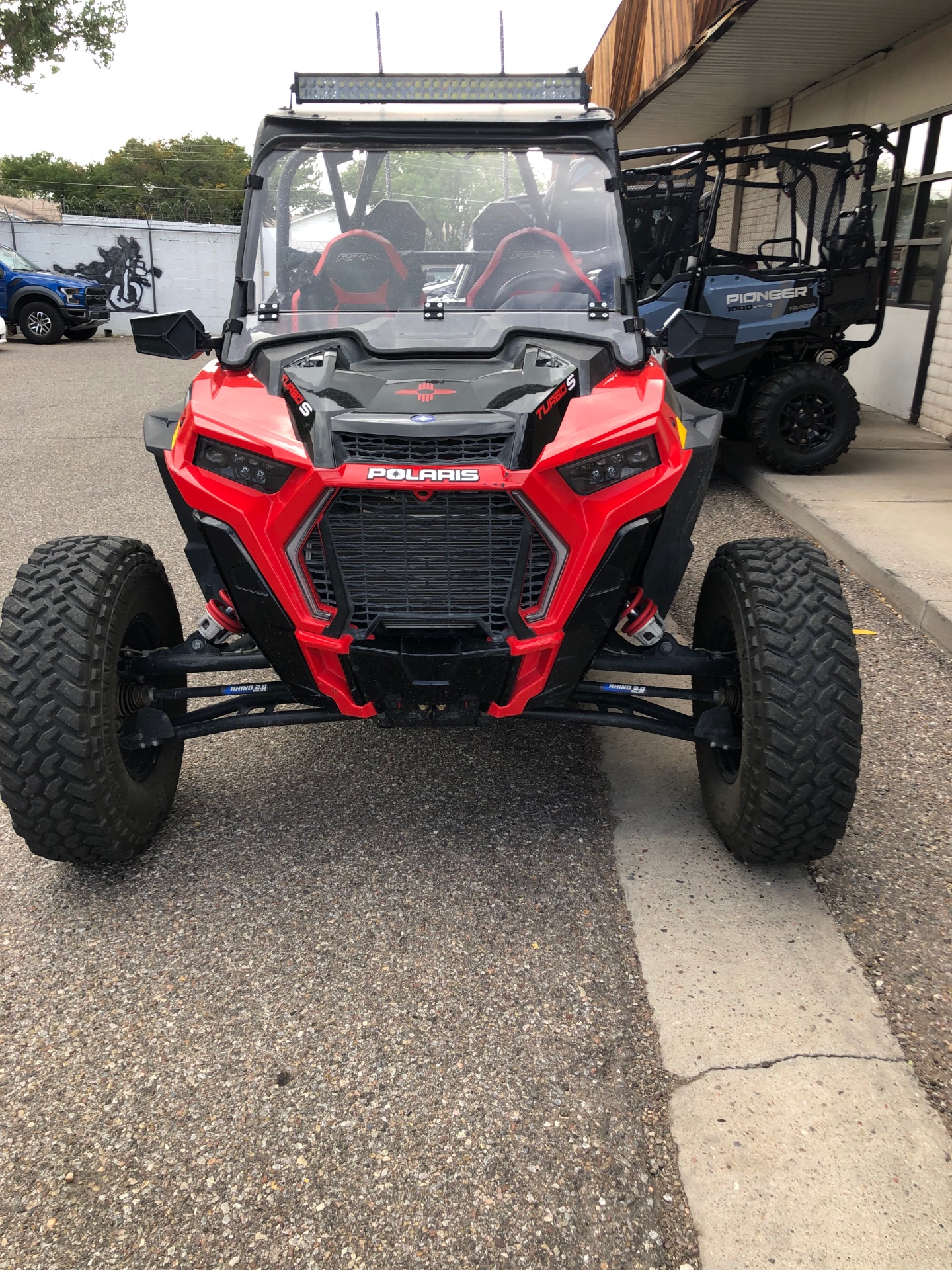 2019 Polaris RZR XP Turbo S in Albuquerque, New Mexico - Photo 7