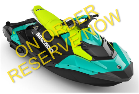 2022 Sea-Doo Spark 3up 90 hp iBR + Convenience Package in Albuquerque, New Mexico - Photo 1