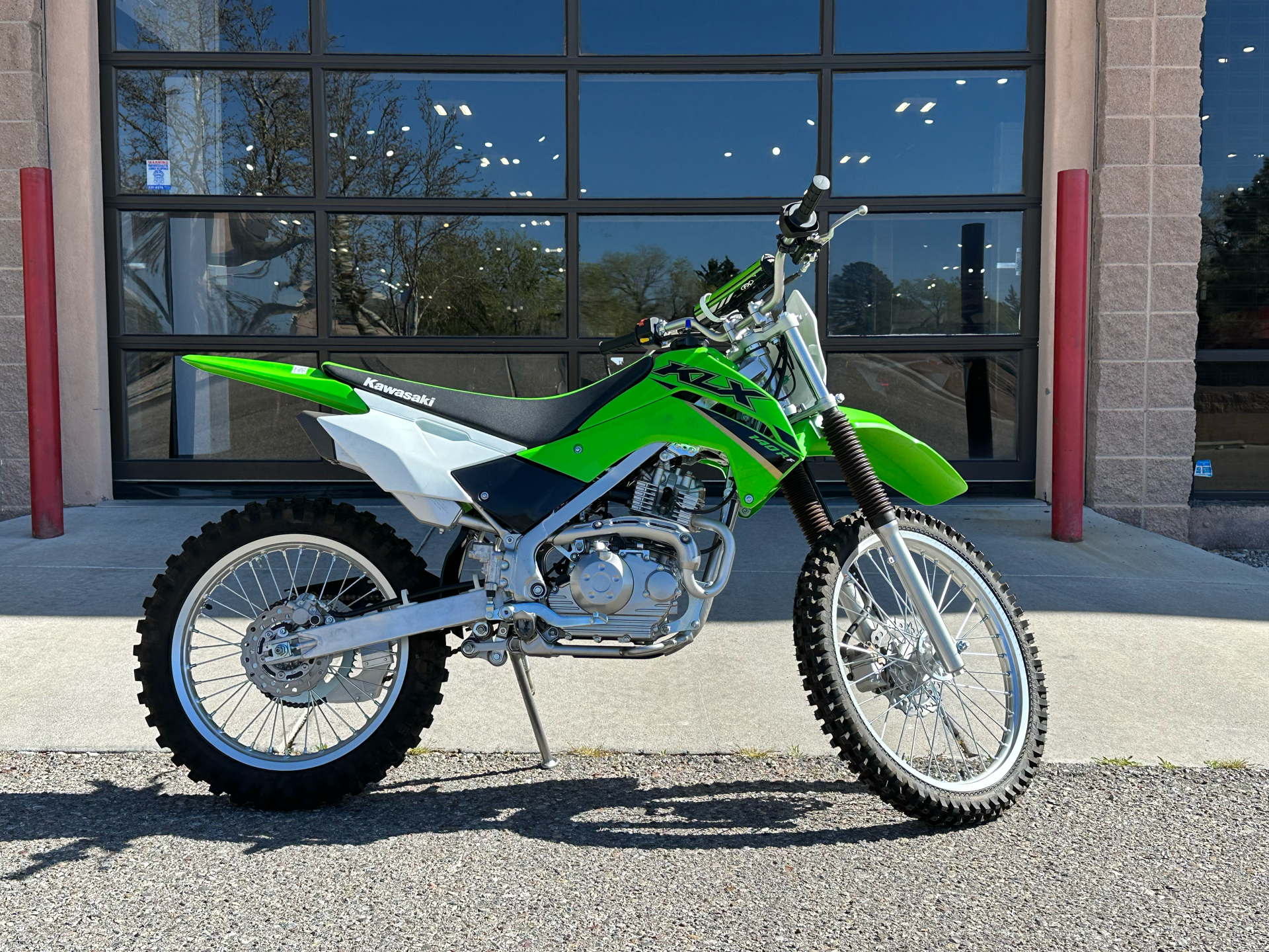 2022 Kawasaki KLX 140R F in Albuquerque, New Mexico - Photo 1